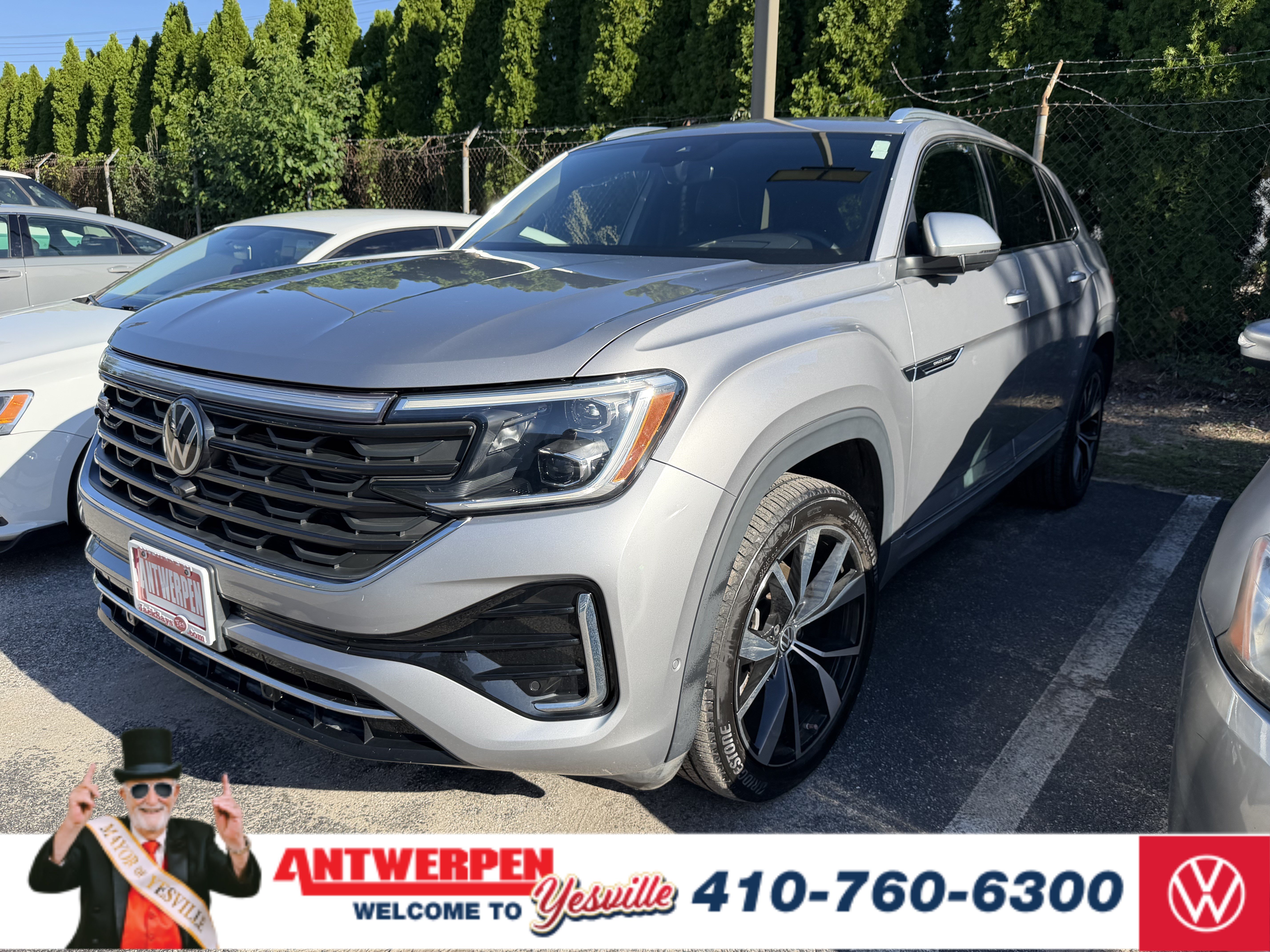  Volkswagen Atlas Cross Sport