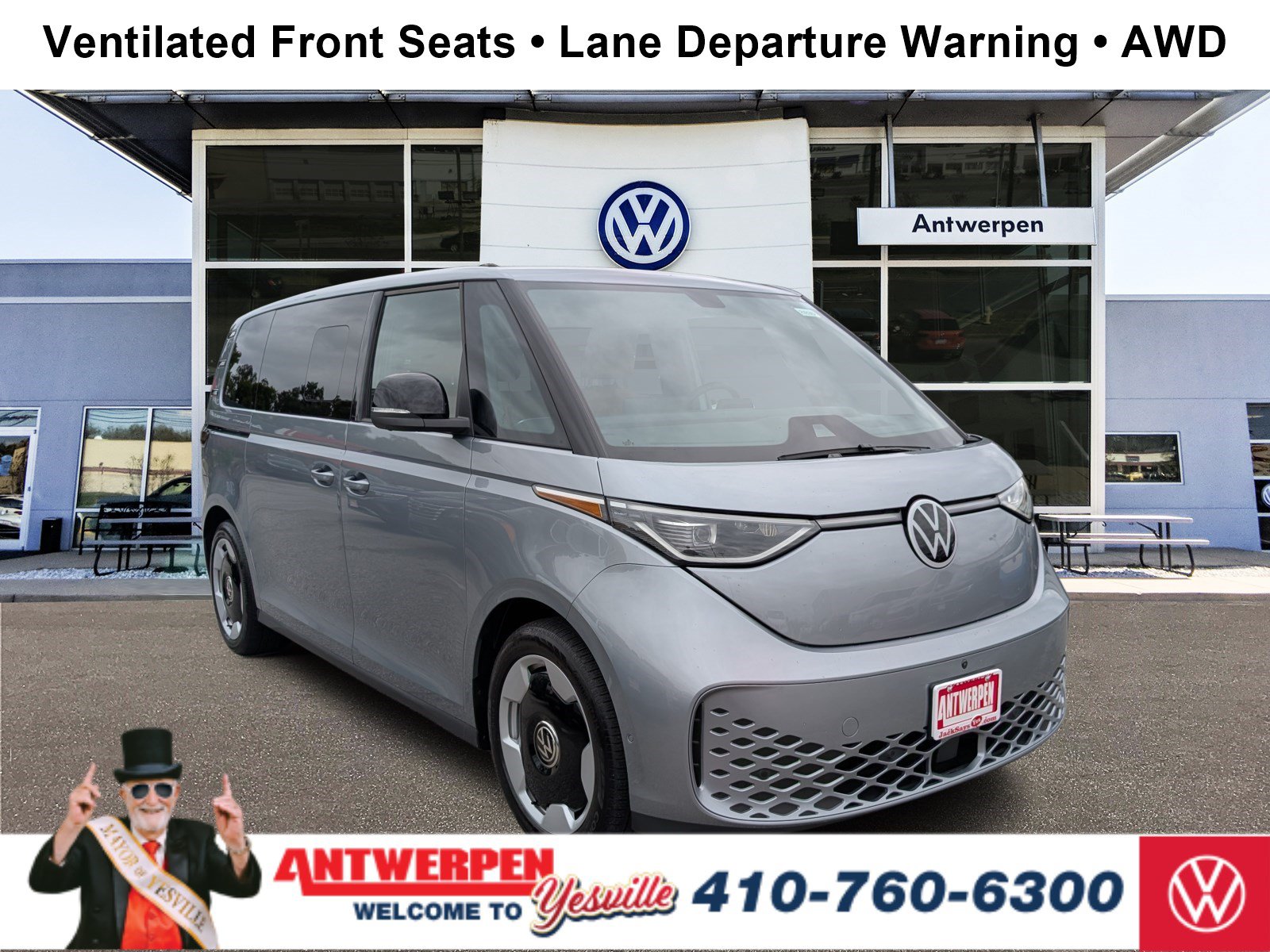 2025 Volkswagen ID. Buzz