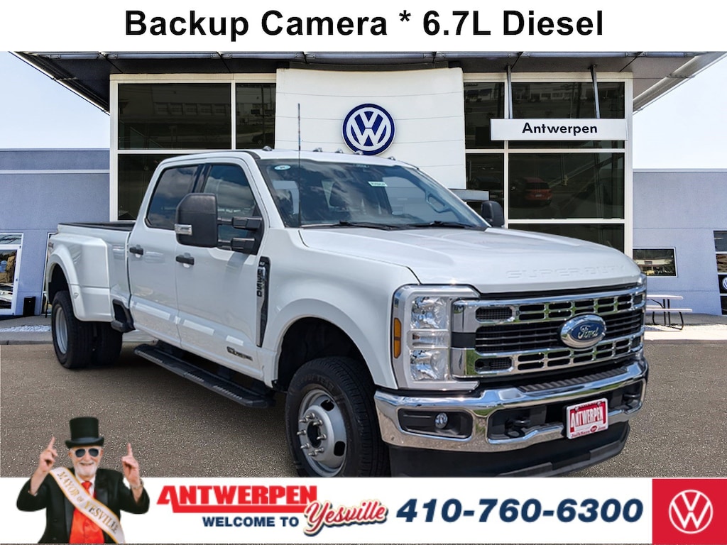 Used 2026 Ford Super Duty F-350 DRW XLT XLT 4WD Crew Cab 8 Box