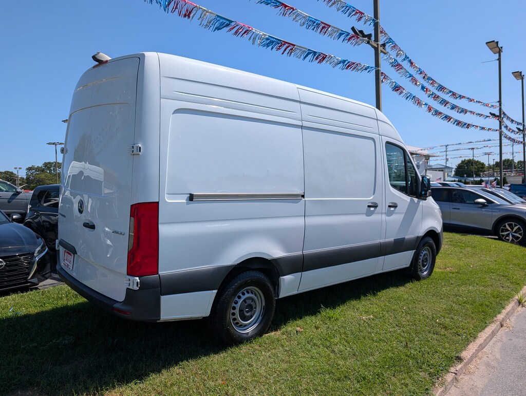 Used 2025 Mercedes-Benz Sprinter Cargo Van Cargo 144 WB 2500 Standard Roof I4 Diesel 144 RWD