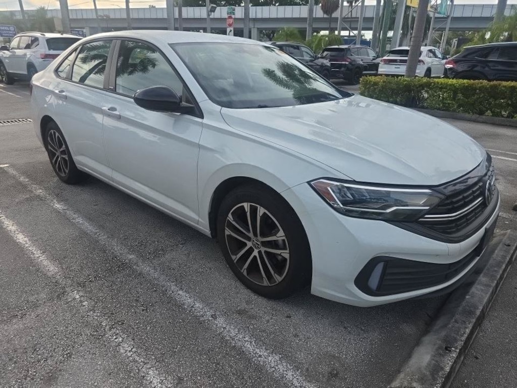 Used 2023 Volkswagen Jetta Sport Sport Auto