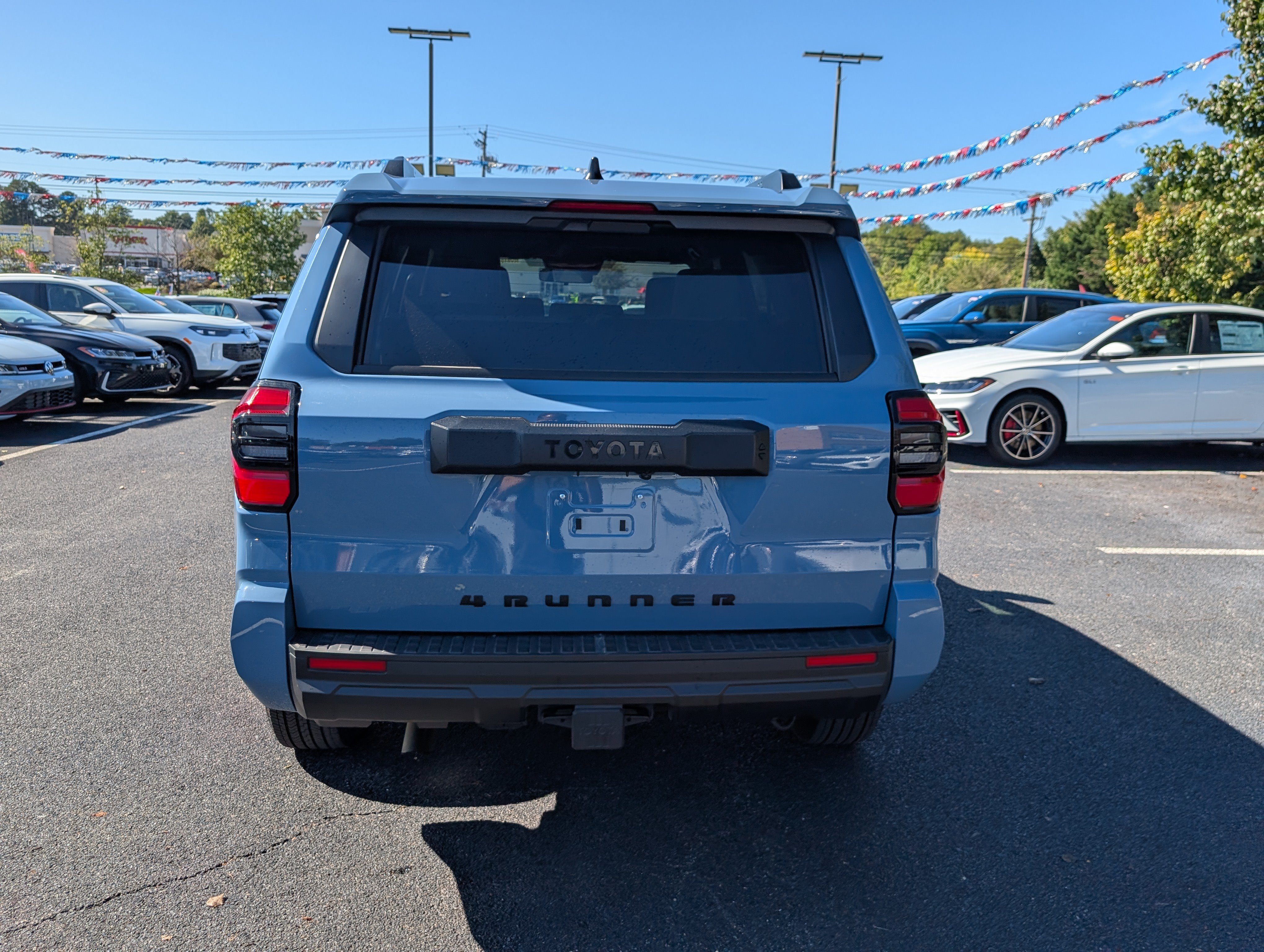 Used 2026 Toyota 4Runner SR5 SR5 4WD
