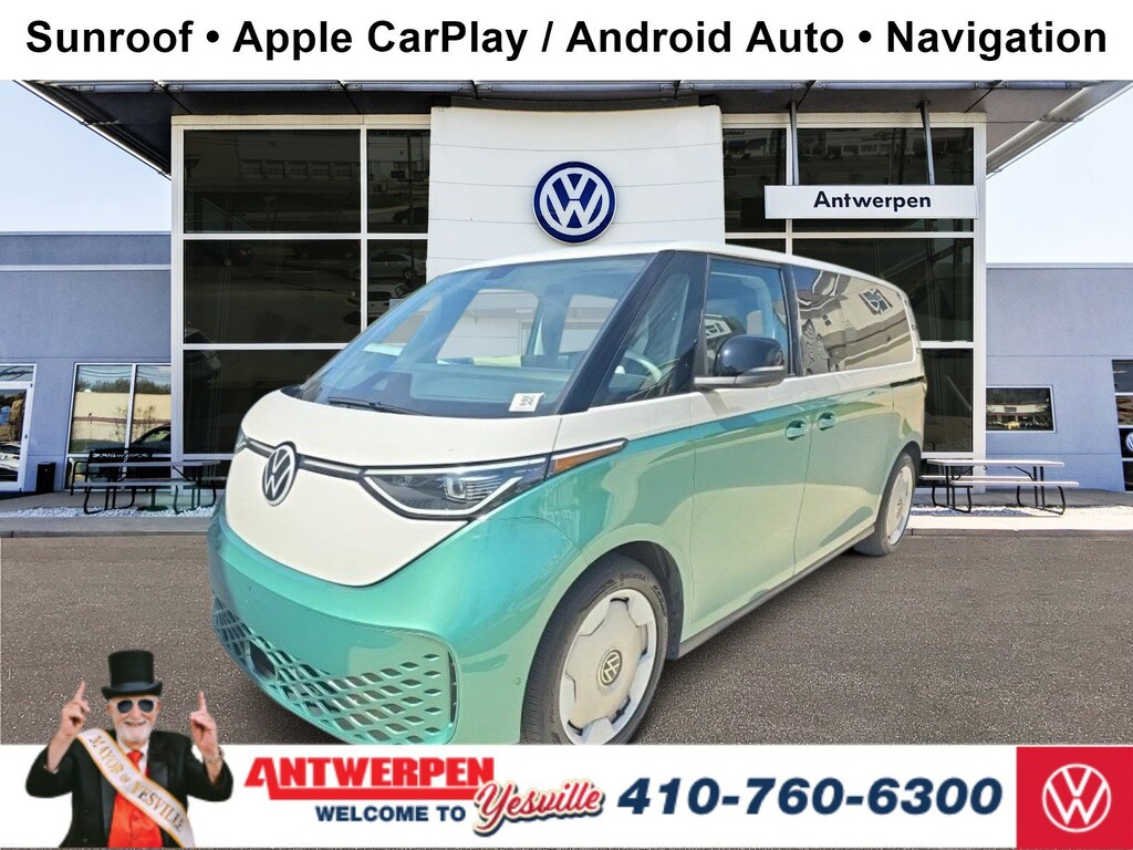 Used 2025 Volkswagen ID. Buzz 1st Edition 1st Edition RWD w/Two-Tone