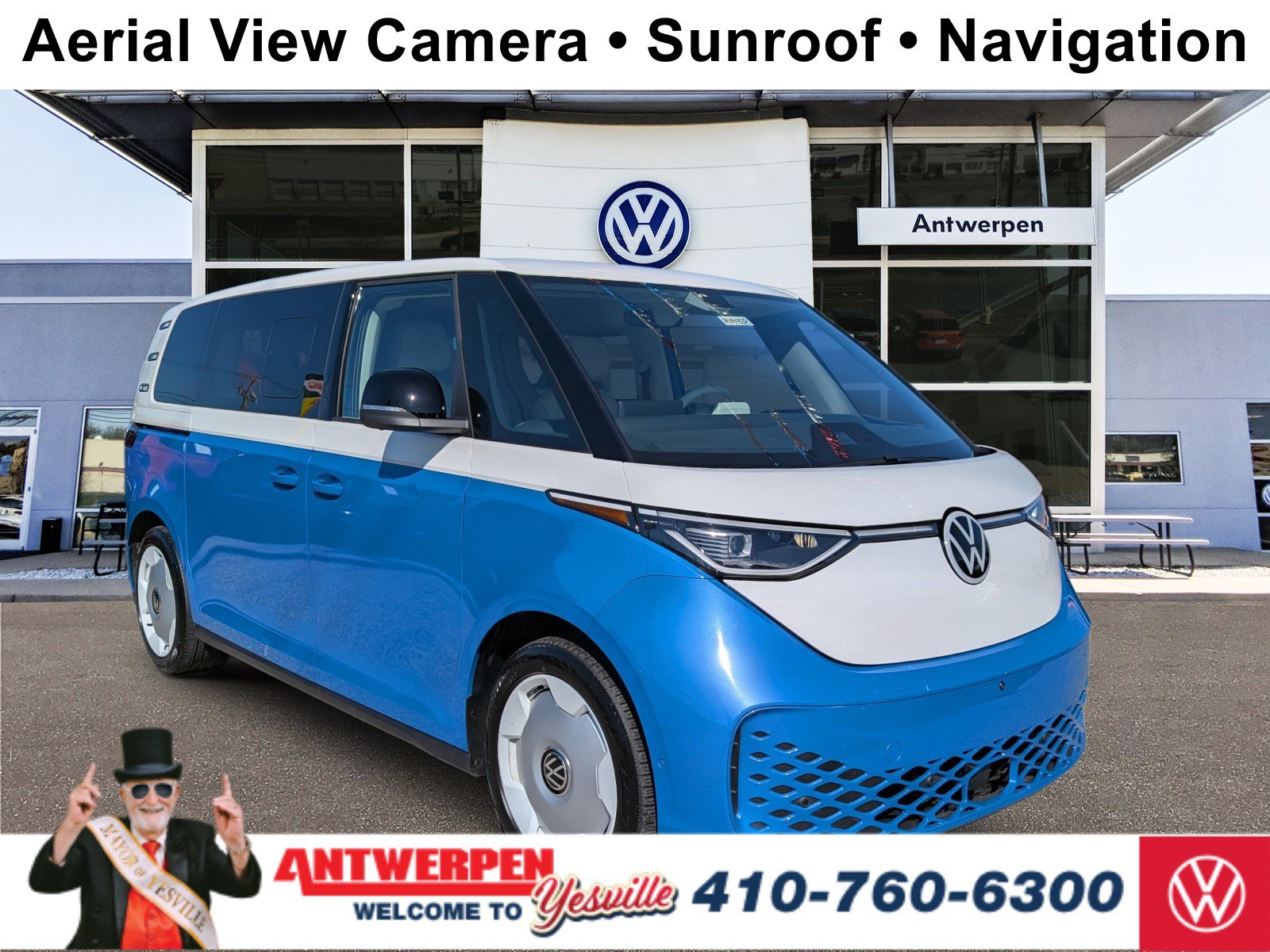 2025 Volkswagen ID. Buzz
