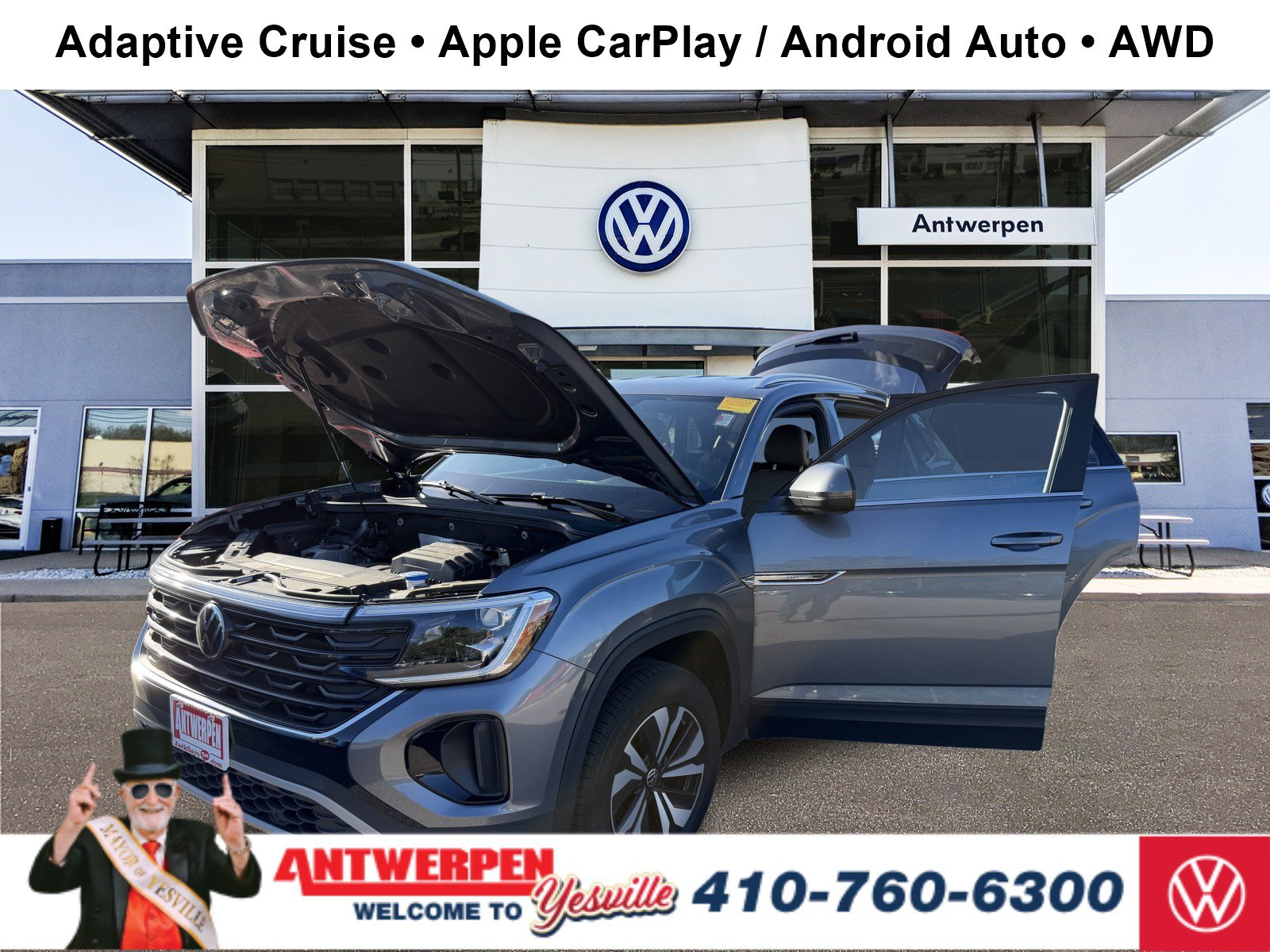2024 Volkswagen Atlas Cross Sport