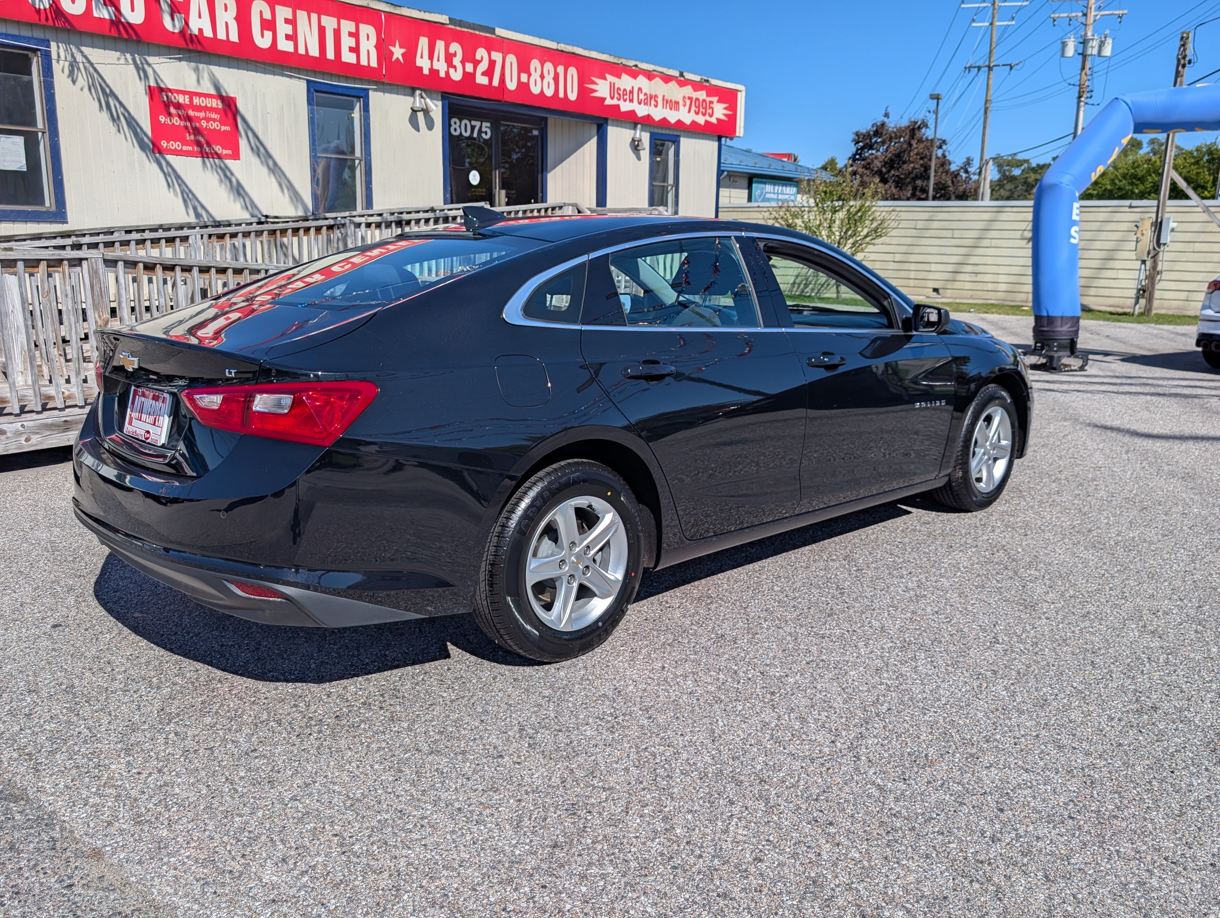 Used 2024 Chevrolet Malibu LT Sedan
