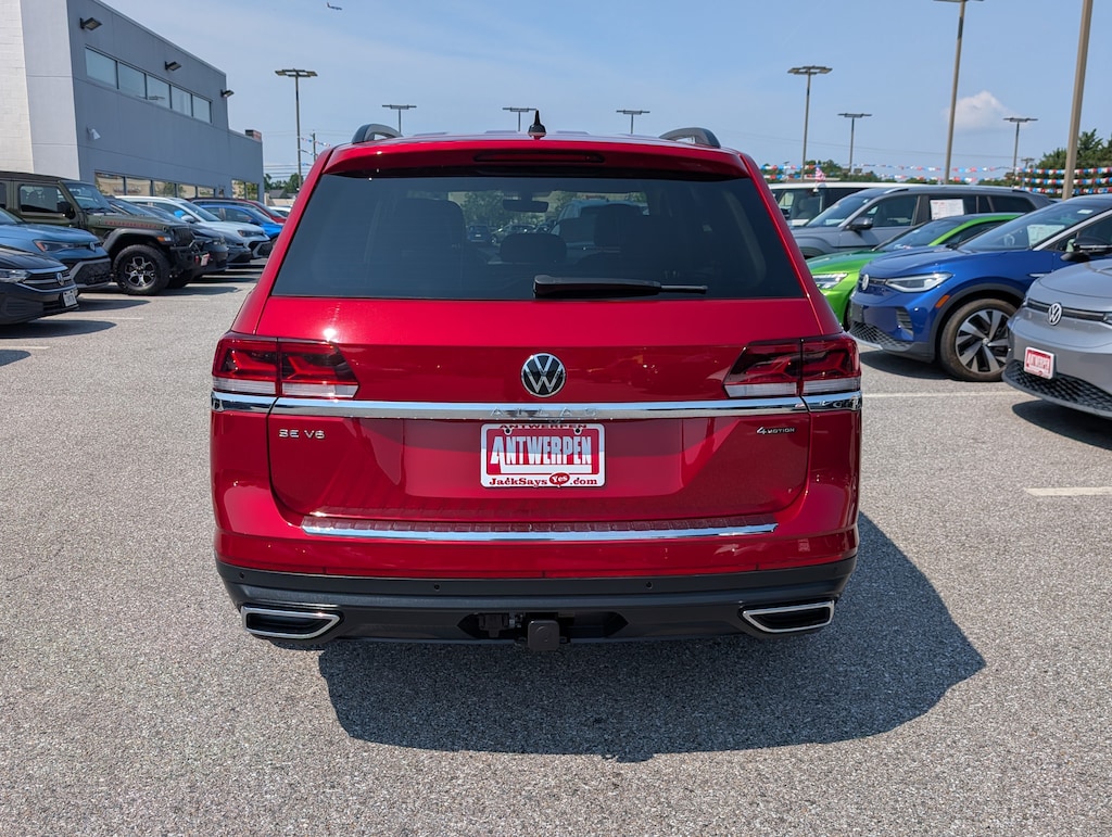 Used 2023 Volkswagen Atlas 3.6L V6 SE w/Technology 3.6L V6 SE w/Technology 4MOTION