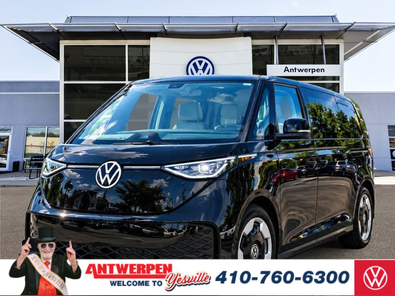 2025 Volkswagen ID. Buzz