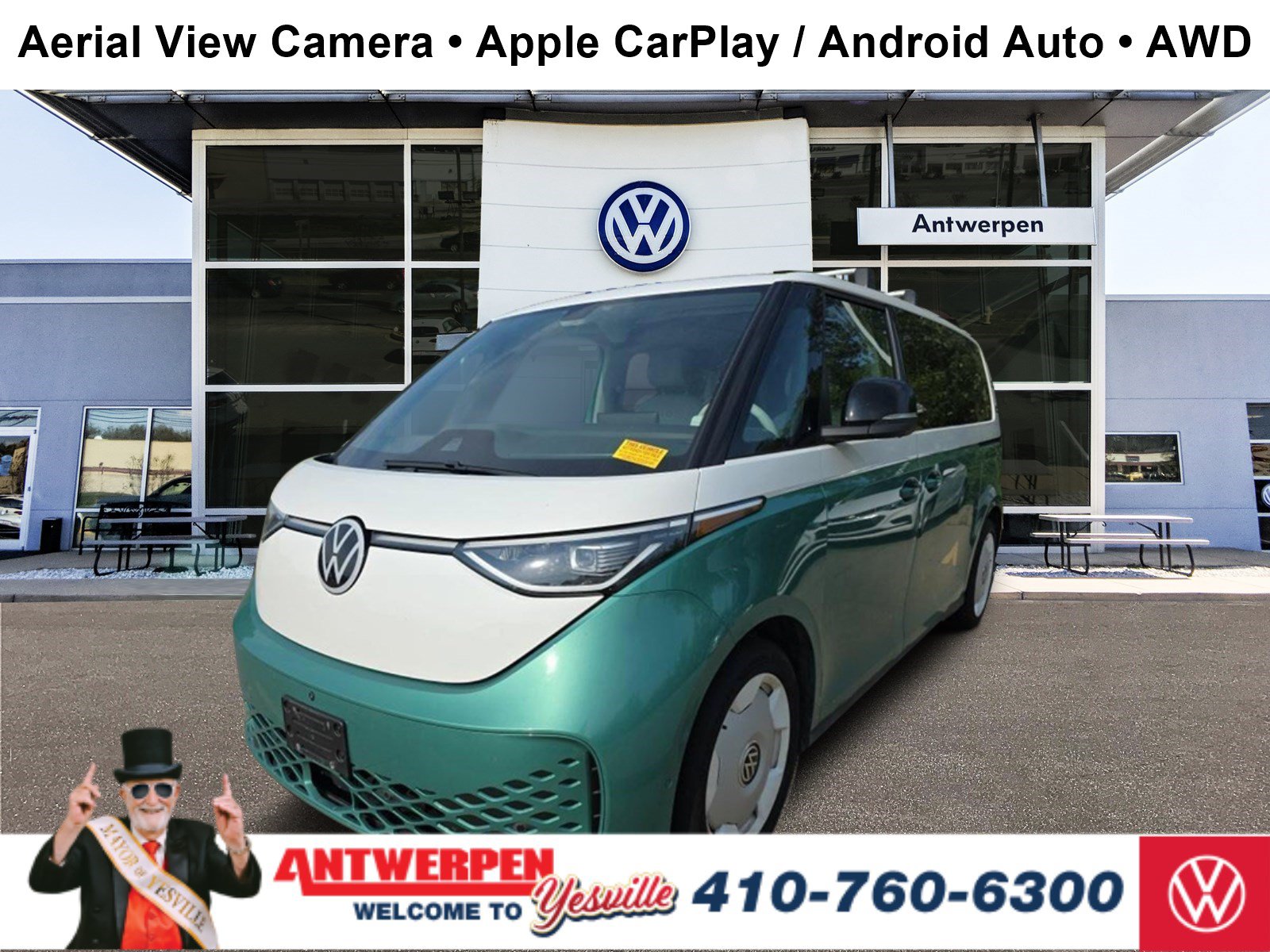 2025 Volkswagen ID. Buzz