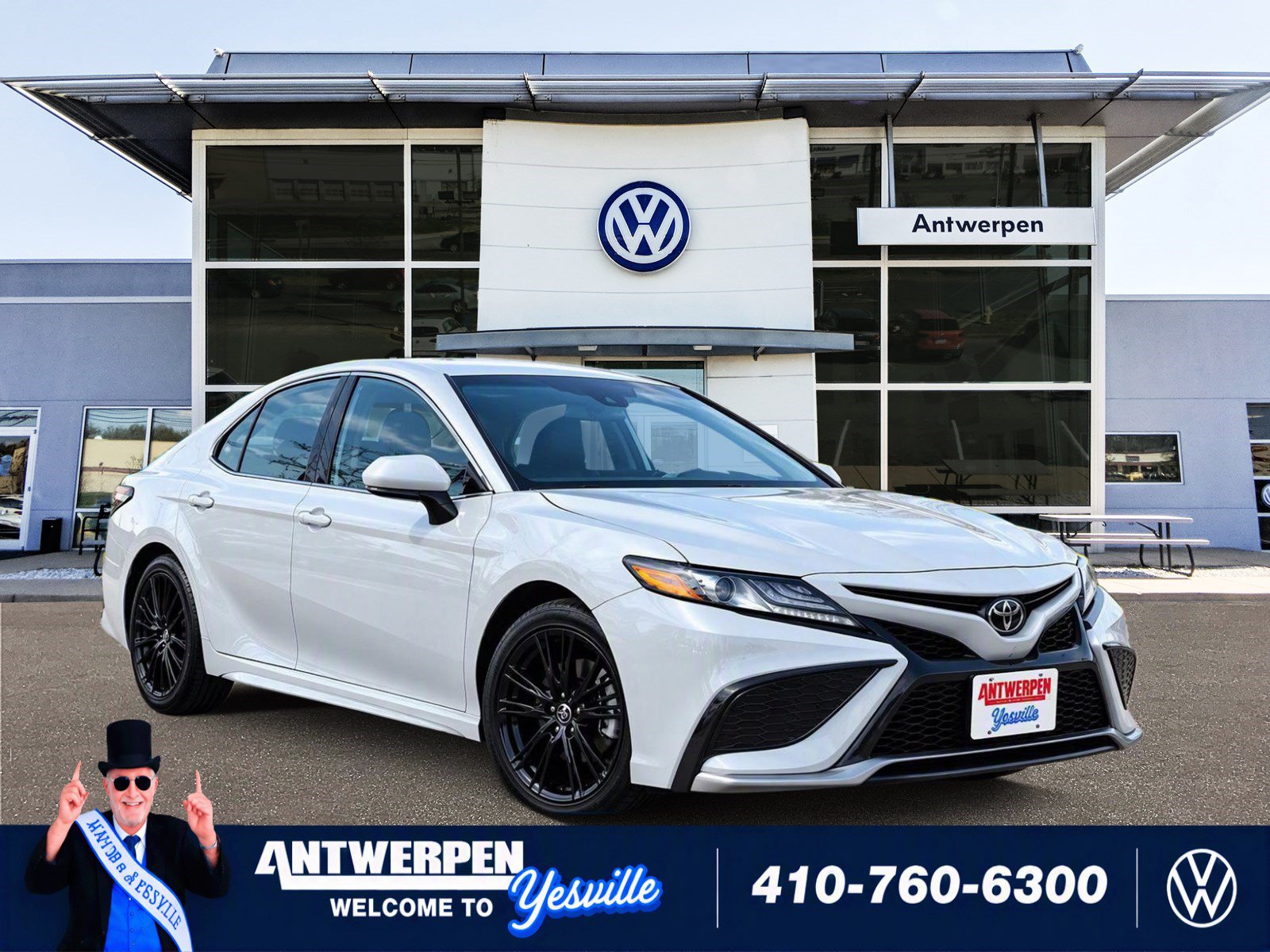 Used 2024 Toyota Camry XSE XSE Auto