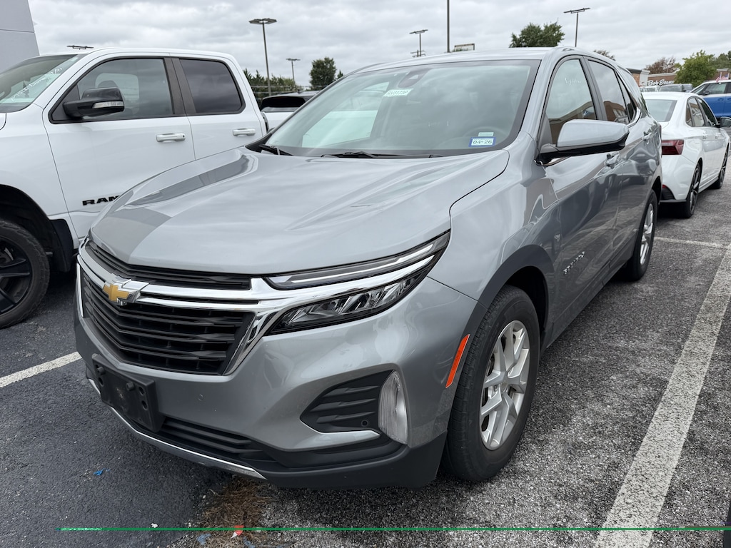 Used 2024 Chevrolet Equinox LT FWD LT w/1LT