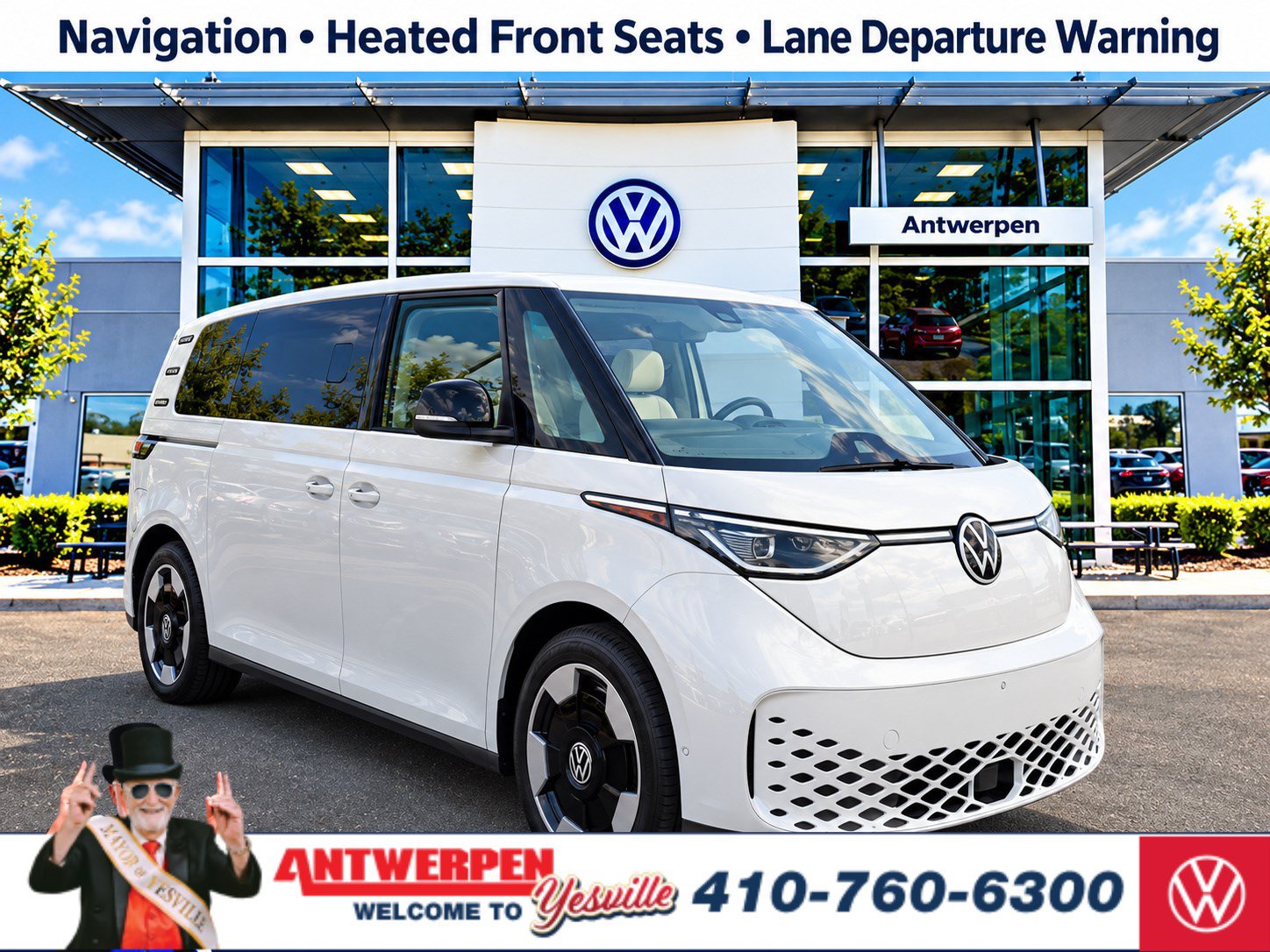 2025 Volkswagen ID. Buzz