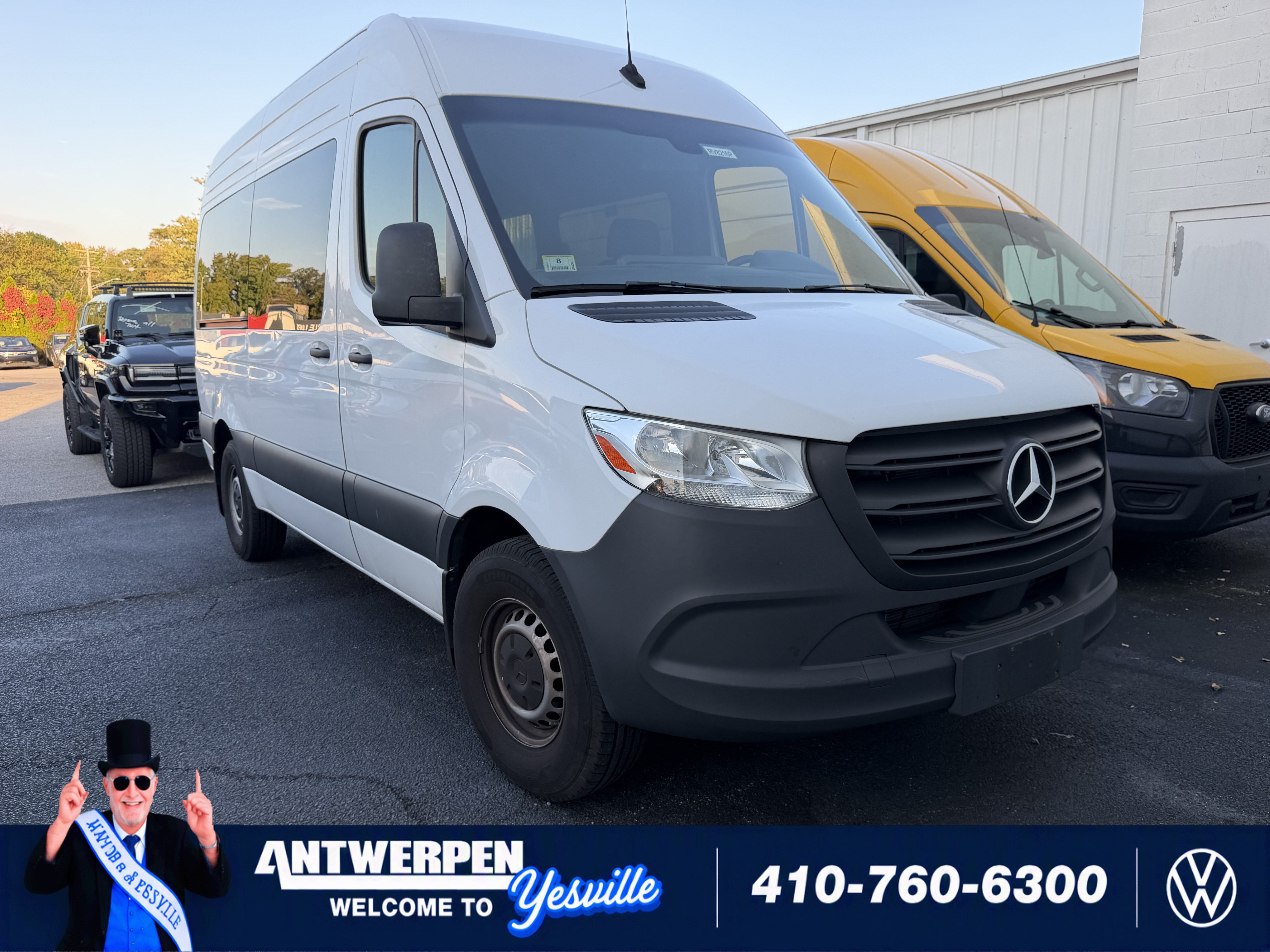 2024 Mercedes-Benz Sprinter Passenger Van