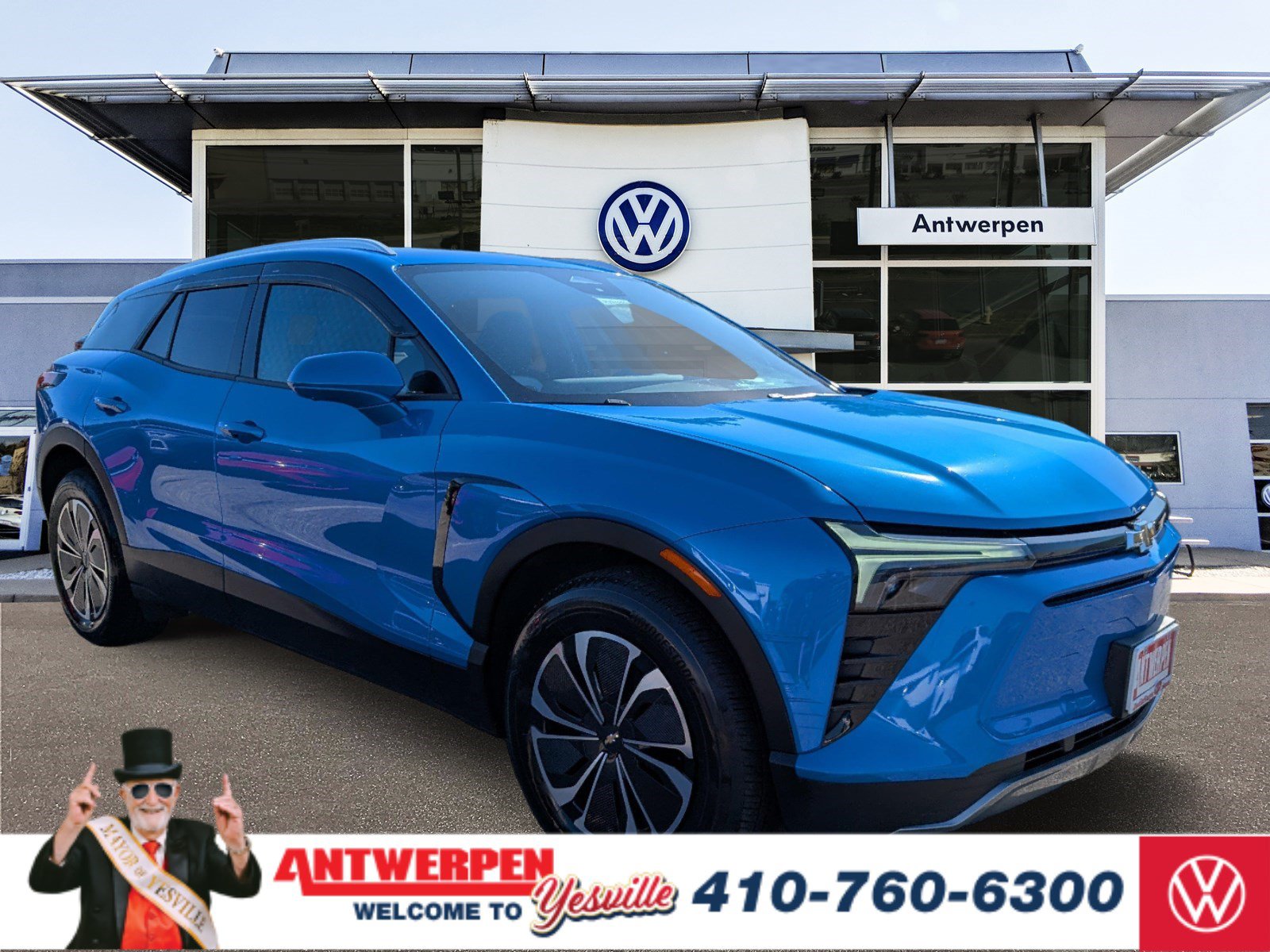 2024 Chevrolet Blazer EV