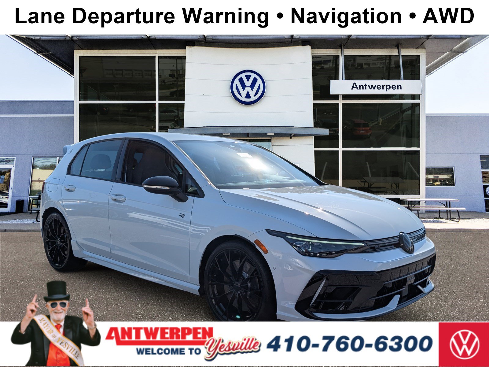  Volkswagen Golf R