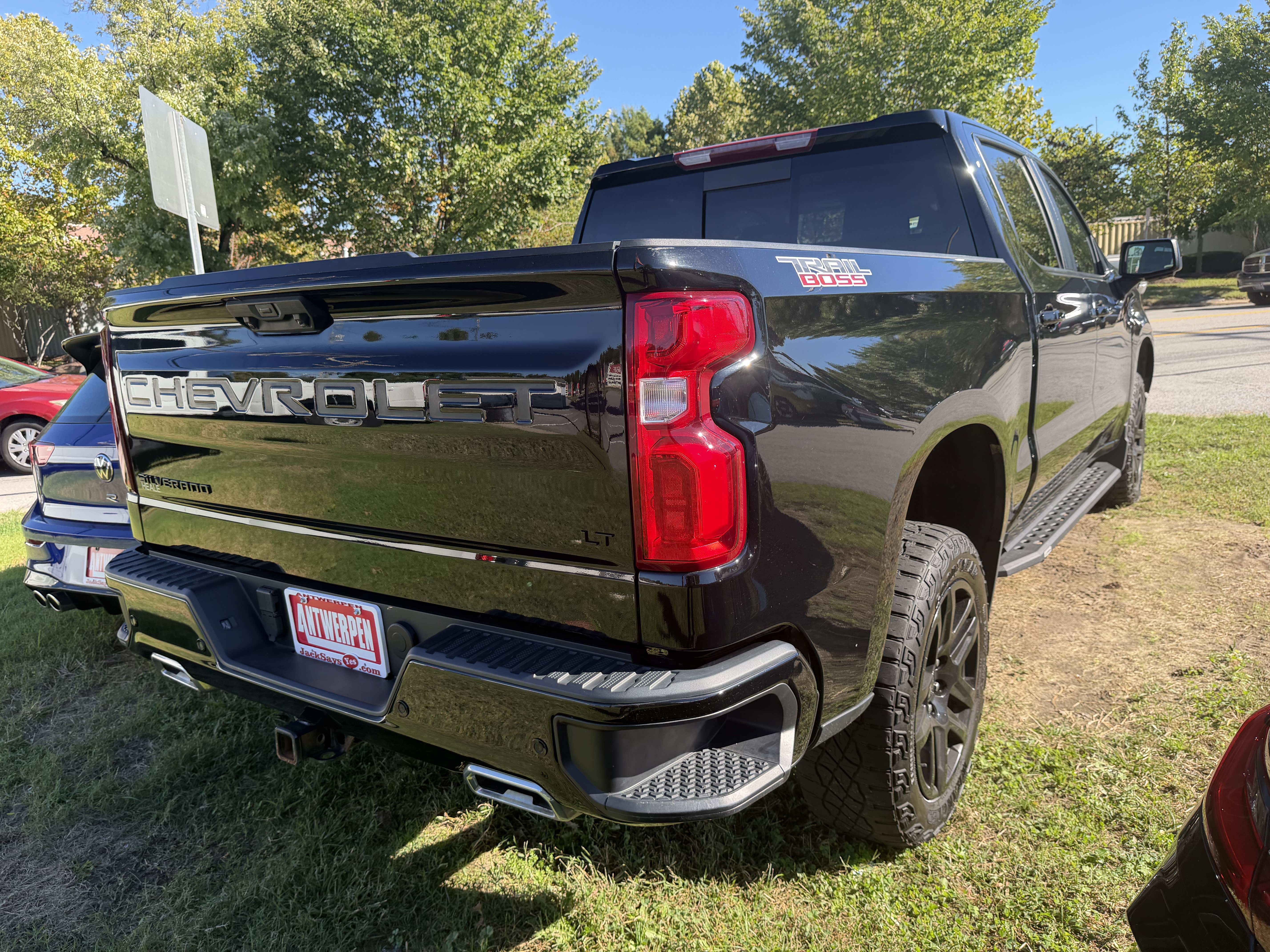 Used 2024 Chevrolet Silverado 1500 LT Trail Boss 4WD Crew Cab 147 LT Trail Boss
