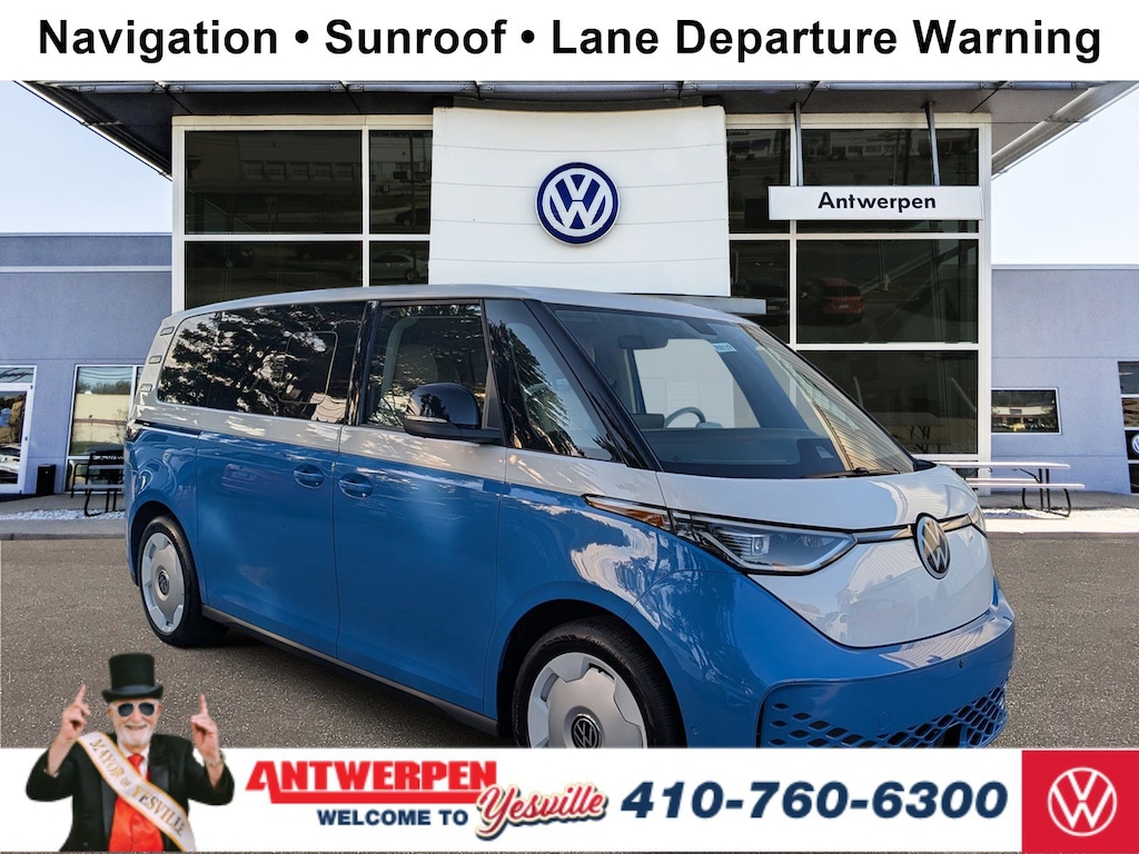 Used 2025 Volkswagen ID. Buzz 1st Edition 1st Edition RWD w/Two-Tone