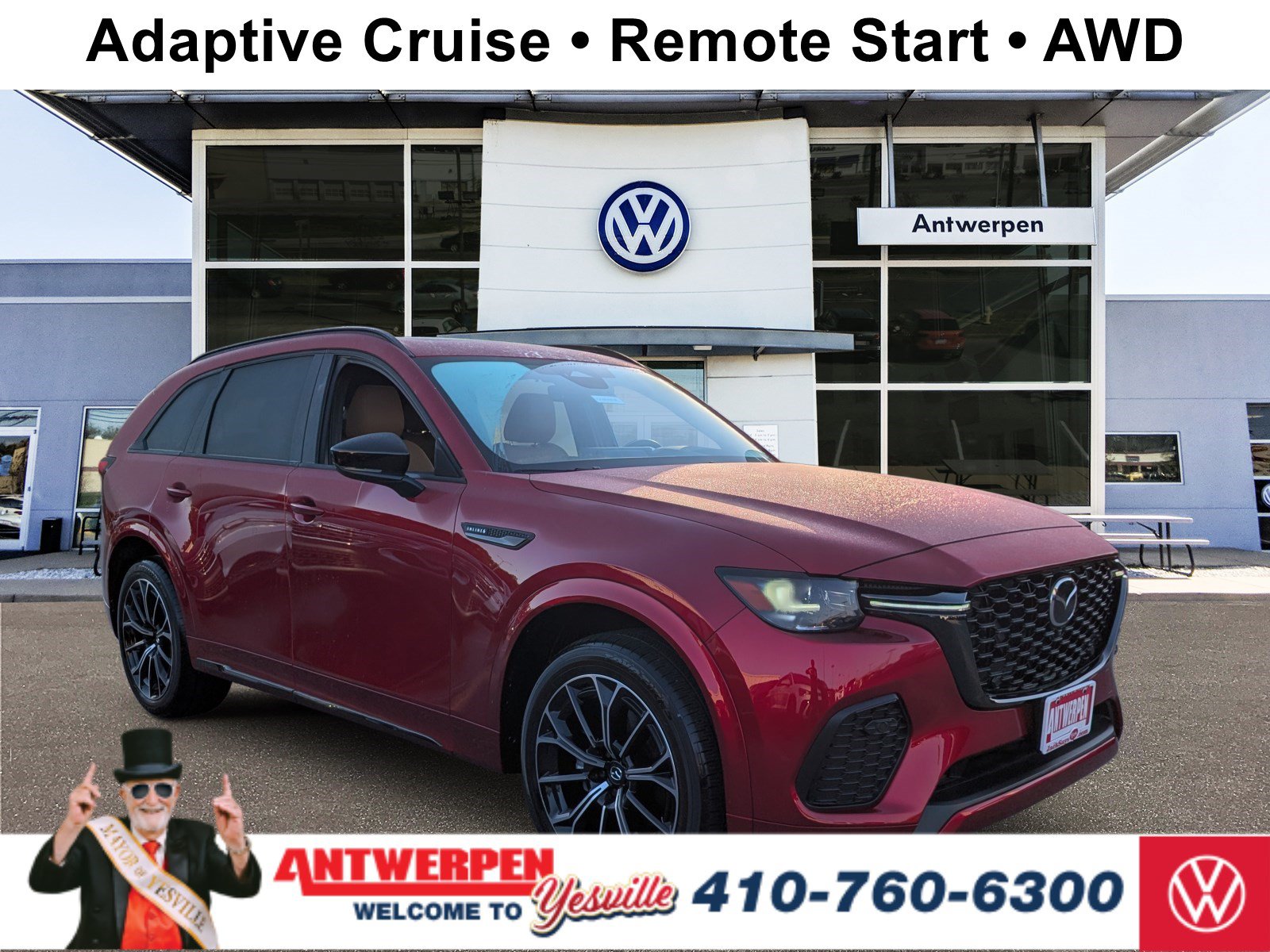 2025 Mazda CX-70
