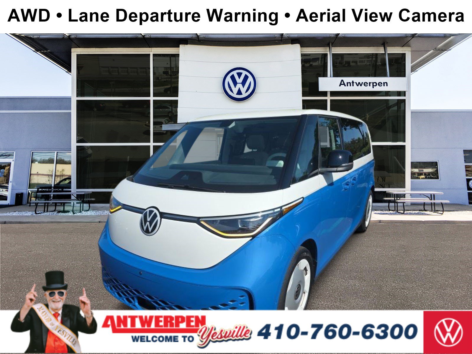 2025 Volkswagen ID. Buzz