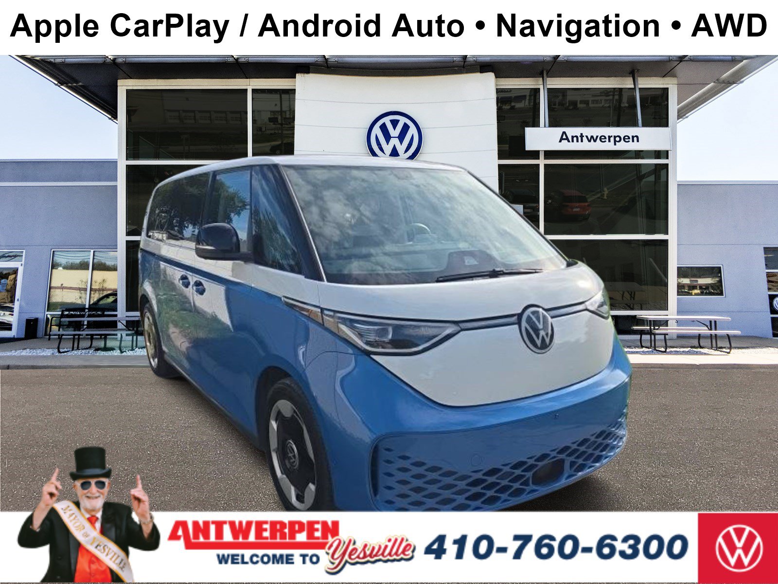 2025 Volkswagen ID. Buzz