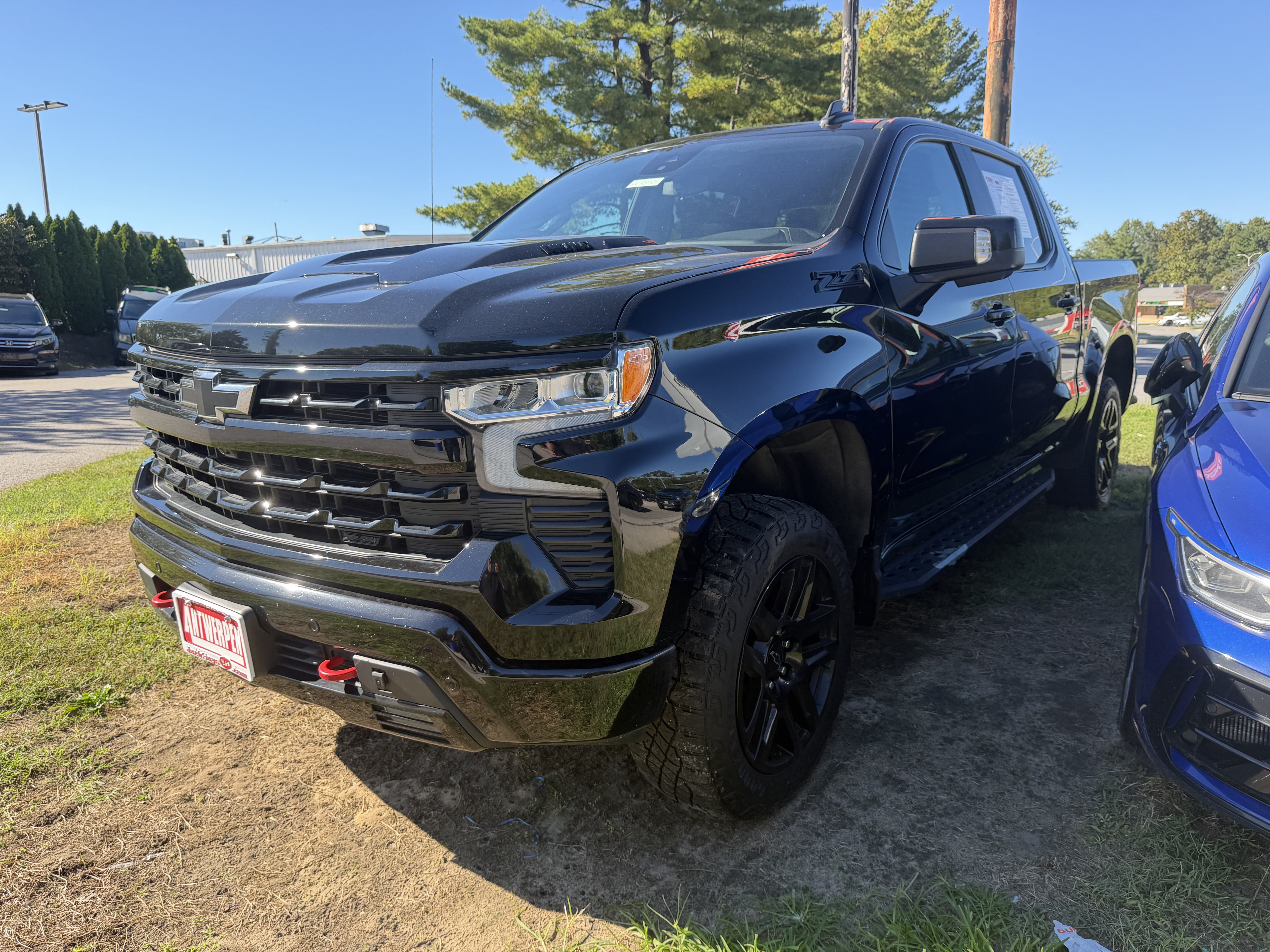 Used 2024 Chevrolet Silverado 1500 LT Trail Boss 4WD Crew Cab 147 LT Trail Boss