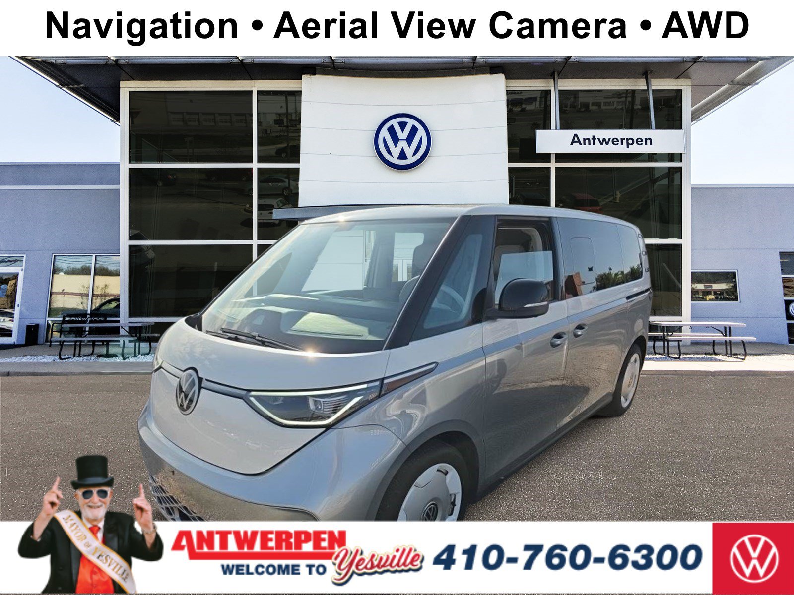 2025 Volkswagen ID. Buzz