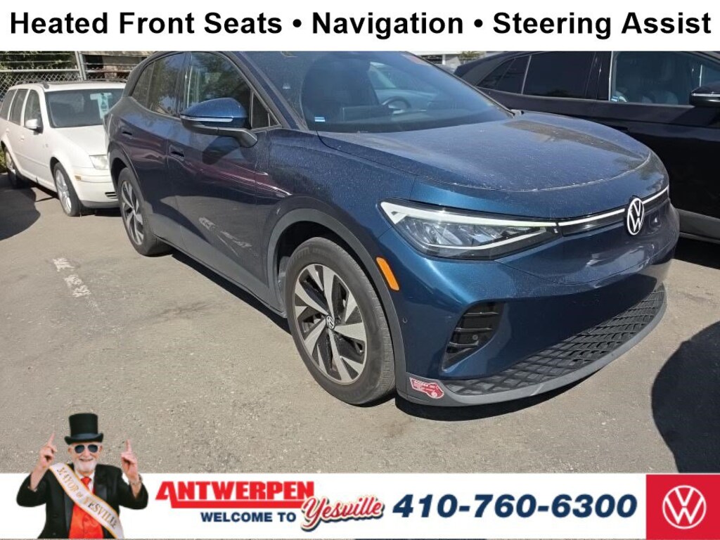 Used 2023 Volkswagen ID.4 Standard Standard RWD w/SK On Battery