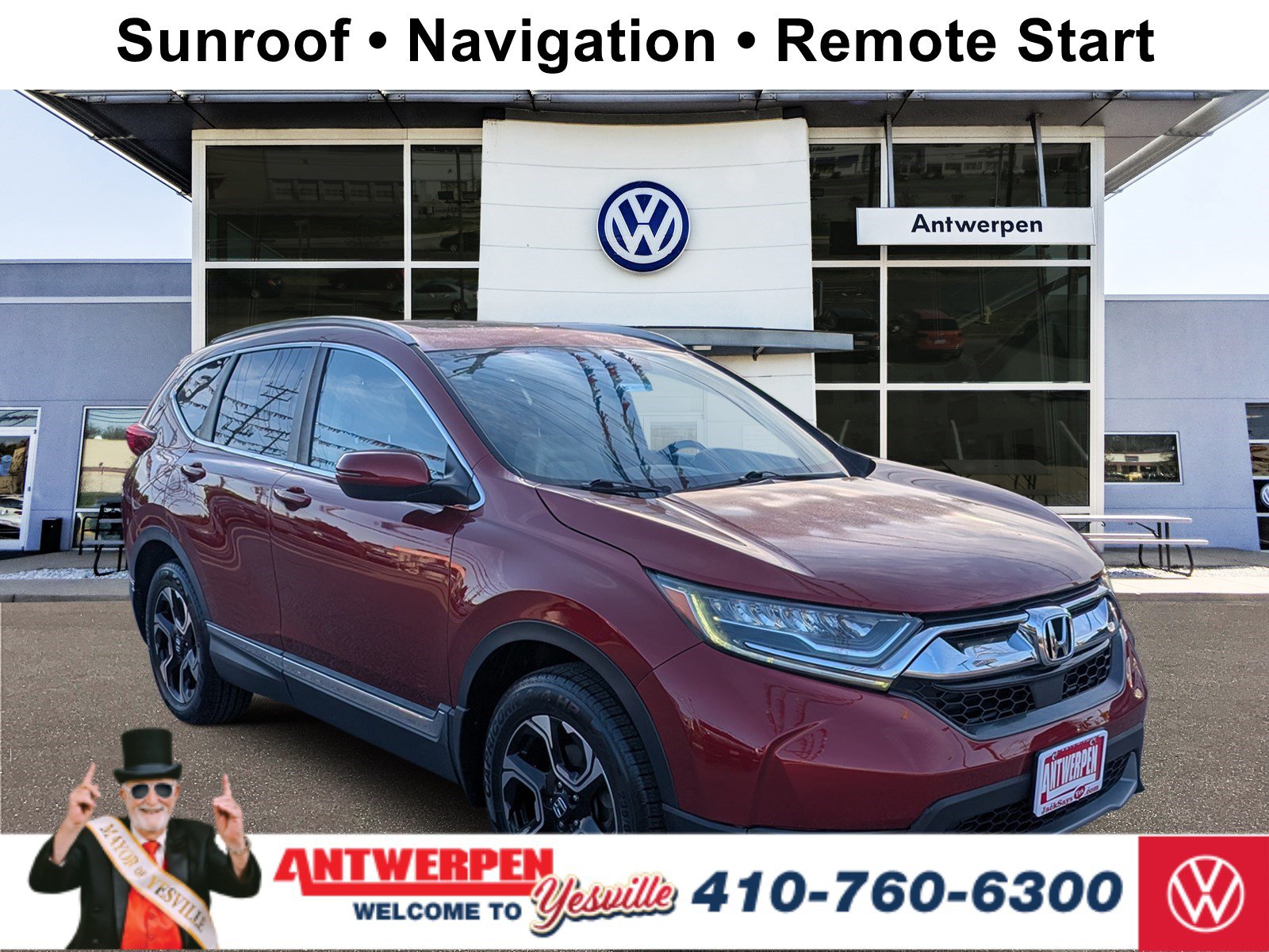 2017 Honda CR-V