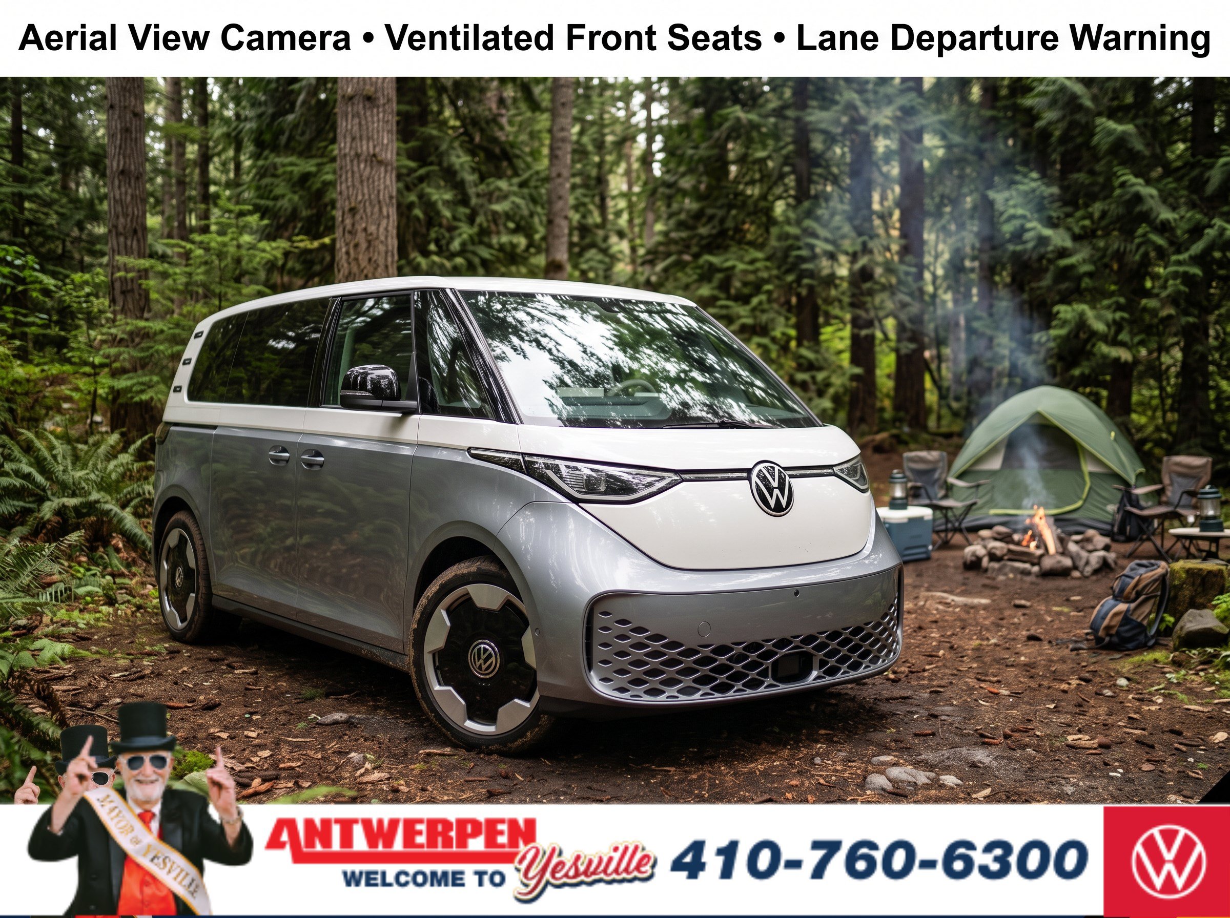 2025 Volkswagen ID. Buzz