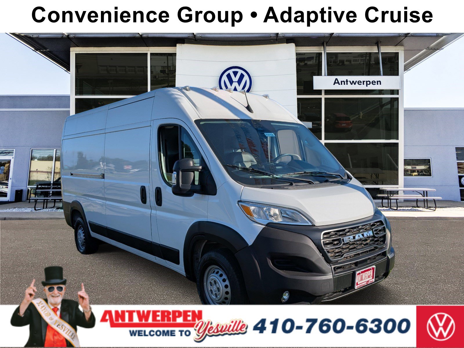 2024 RAM ProMaster Cargo Van