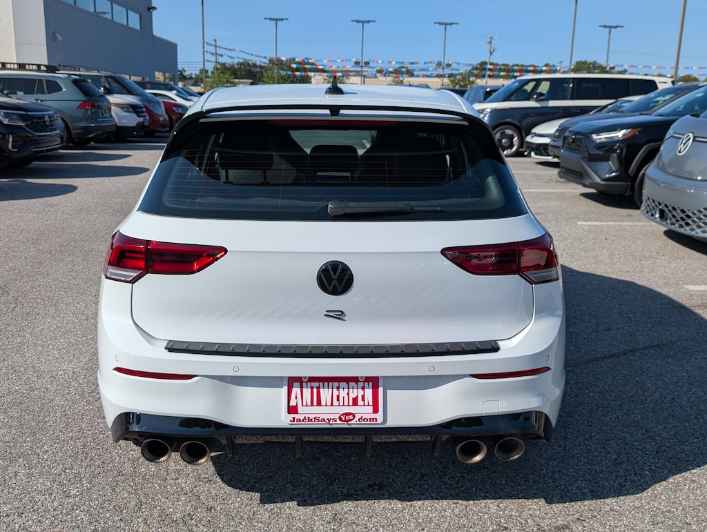 Used 2025 Volkswagen Golf R Black Edition 2.0T Black Edition DSG