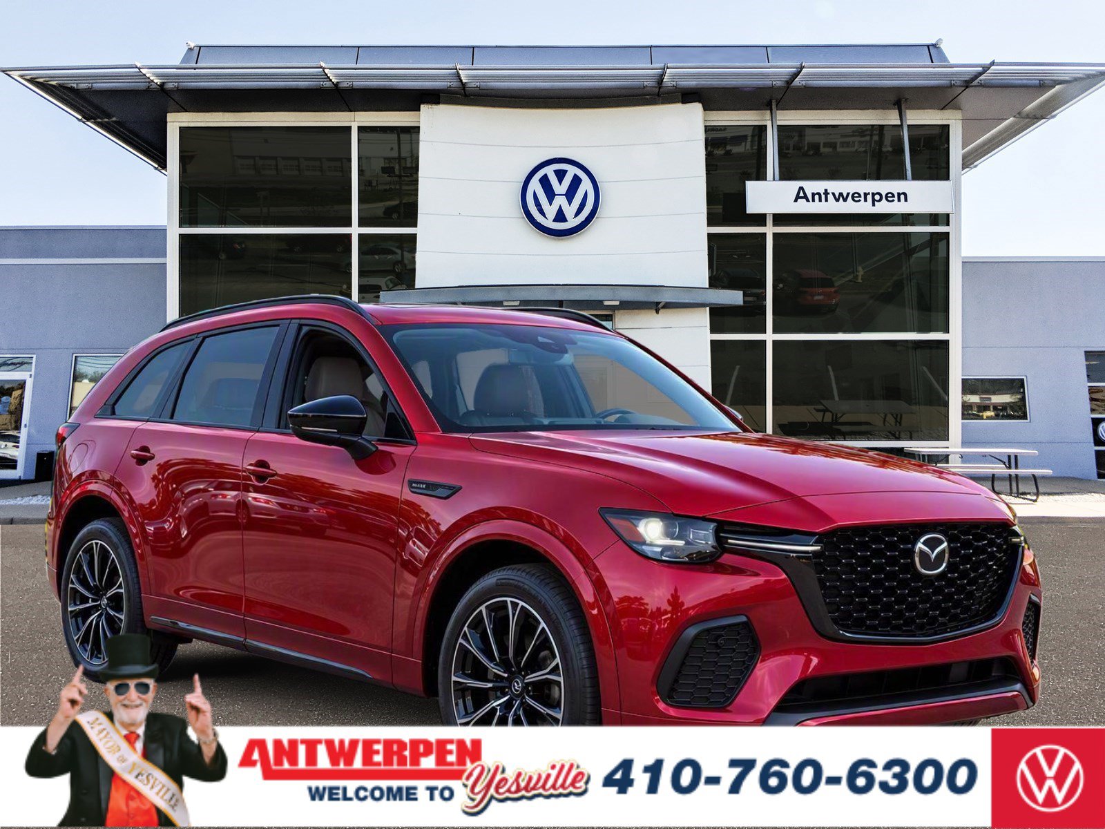 2025 Mazda CX-70