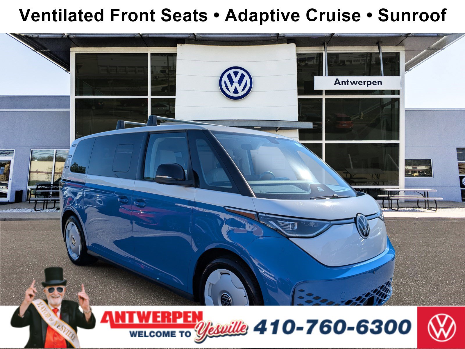 2025 Volkswagen ID. Buzz