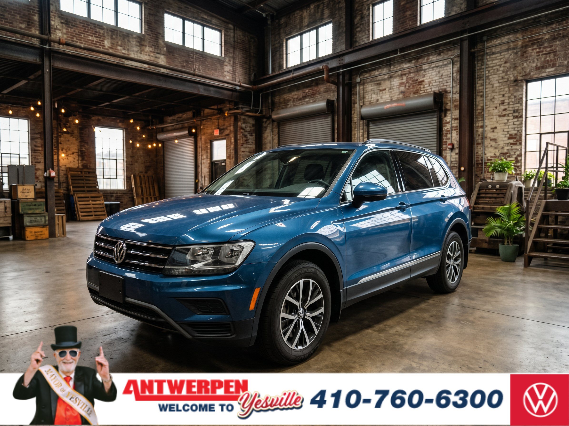 2019 Volkswagen Tiguan