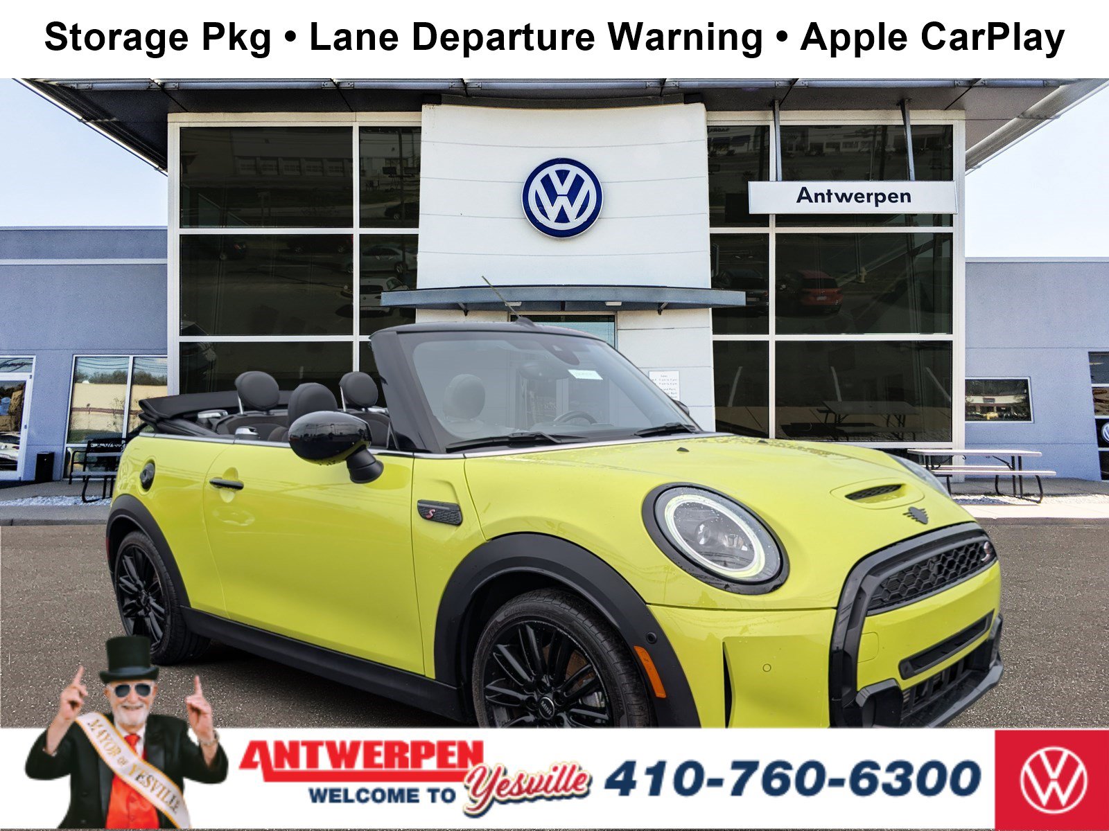 2023 MINI Convertible