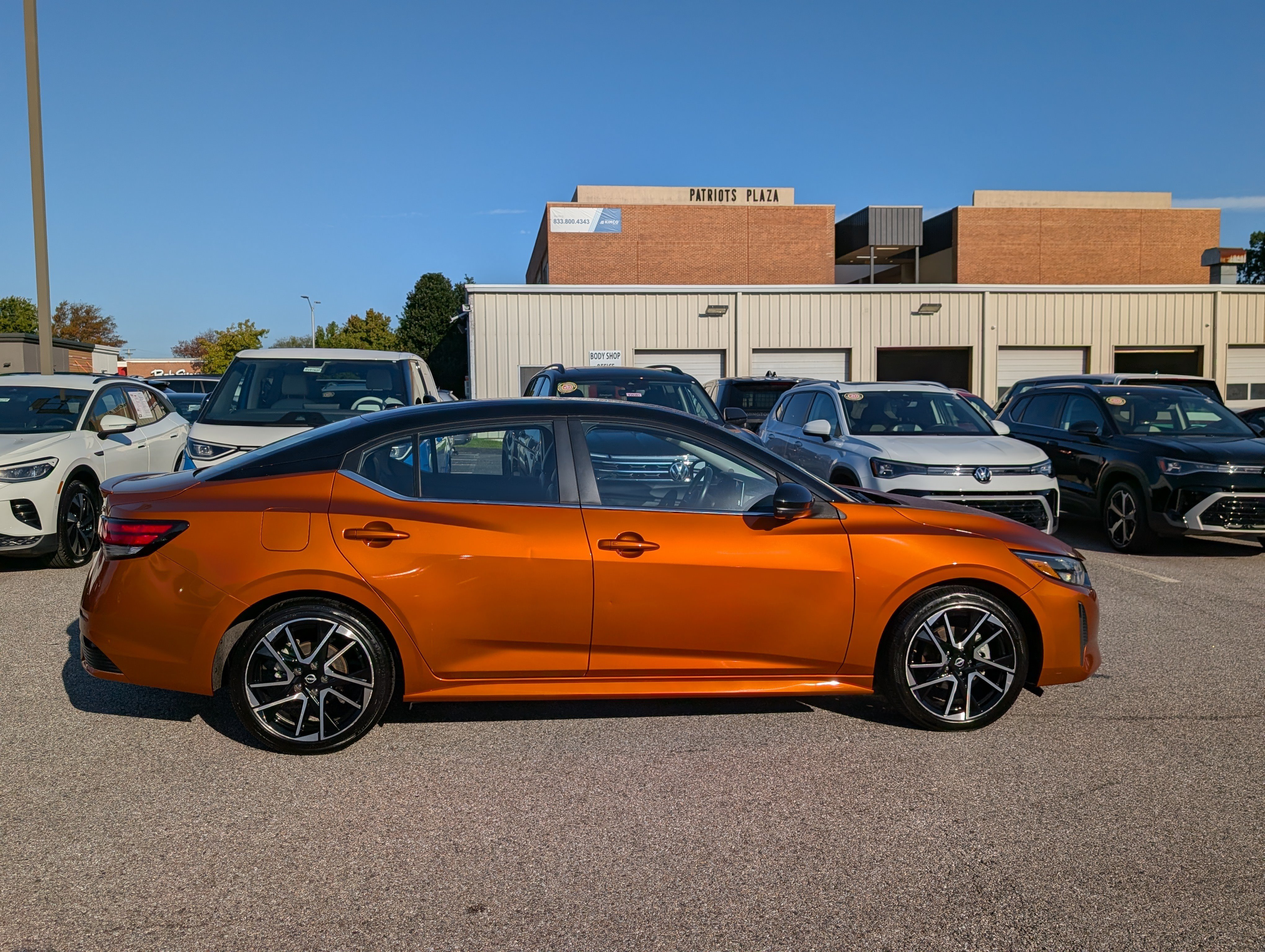 Used 2025 Nissan Sentra SR SR CVT