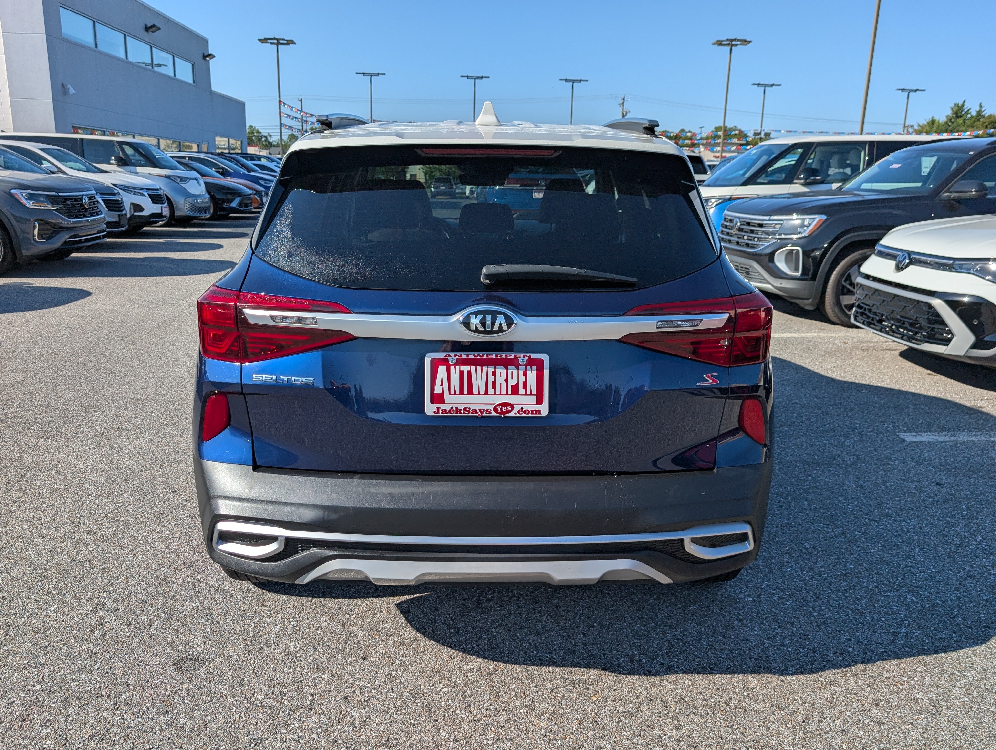 Used 2021 Kia Seltos S S IVT AWD