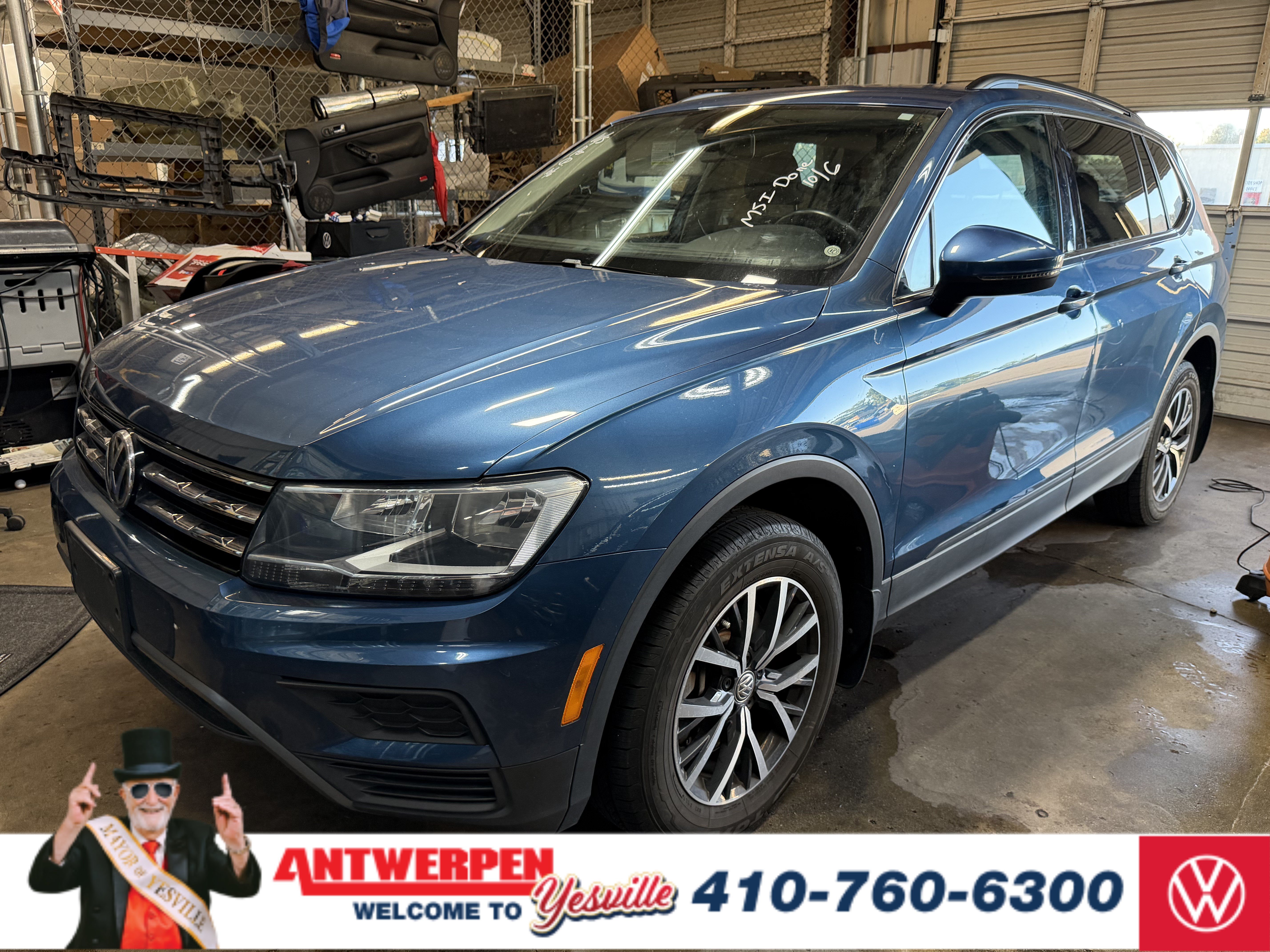 2019 Volkswagen Tiguan