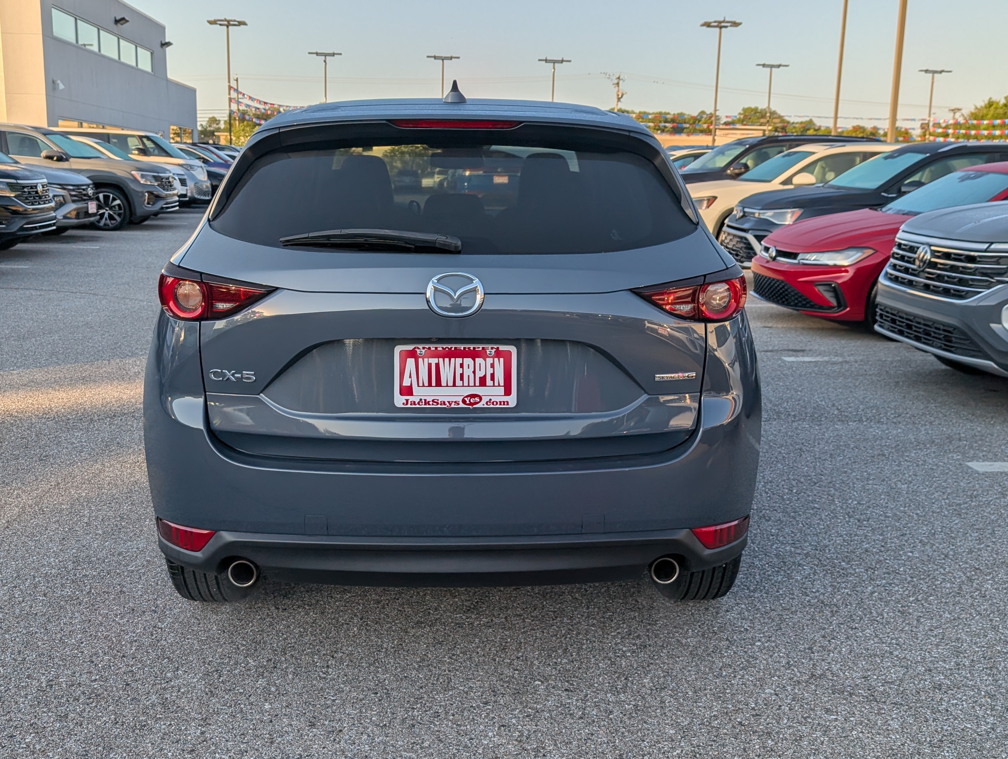 Used 2021 Mazda CX-5 Carbon Edition Carbon Edition FWD