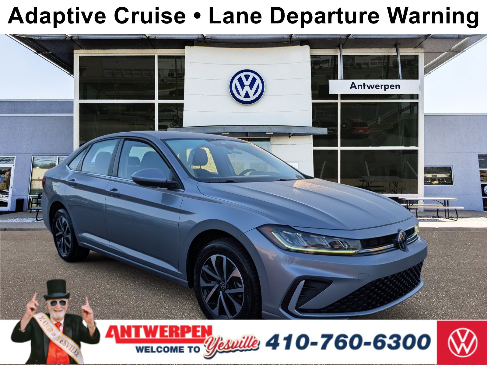 2025 Volkswagen Jetta