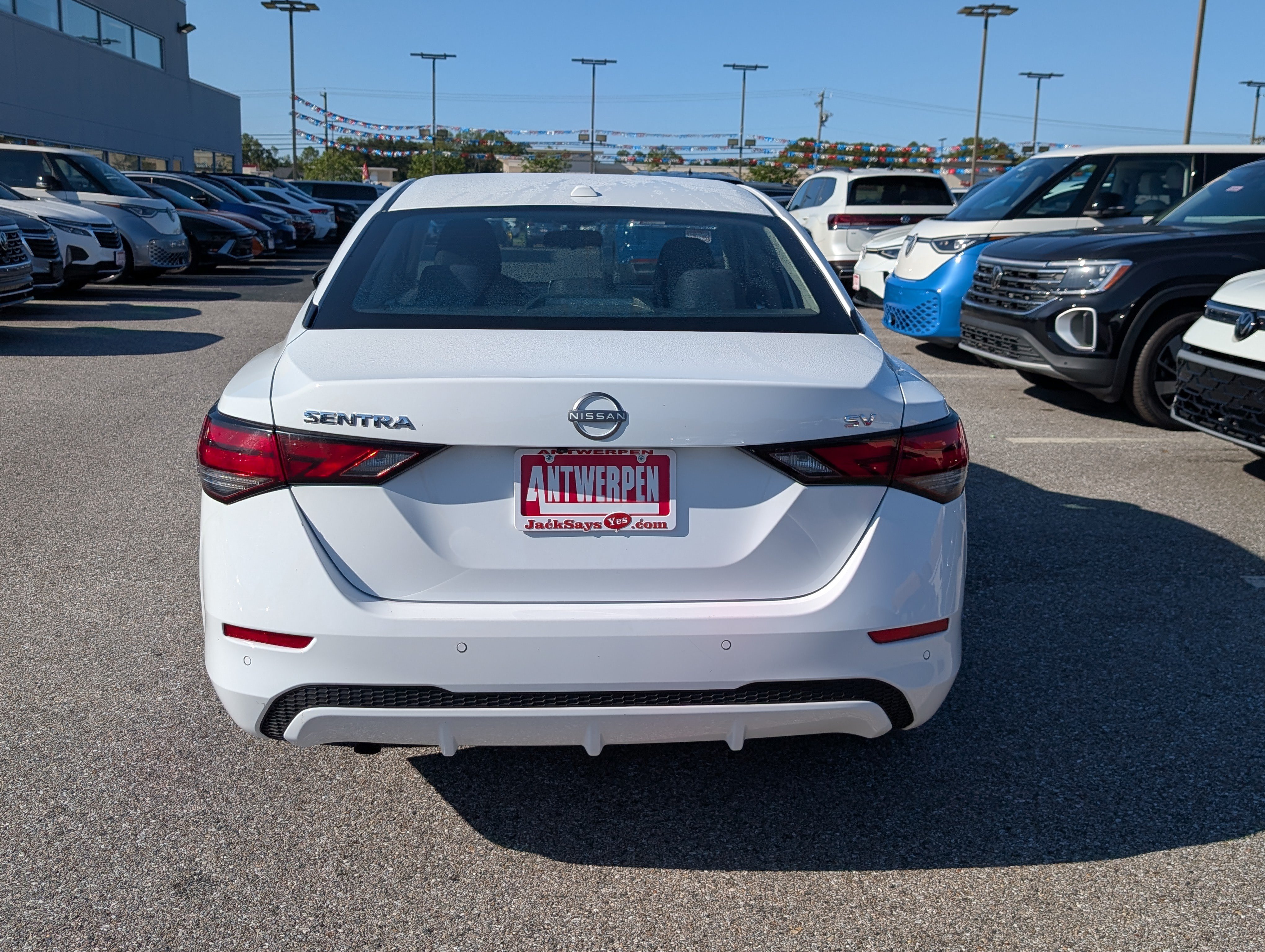 Used 2024 Nissan Sentra SV SV CVT