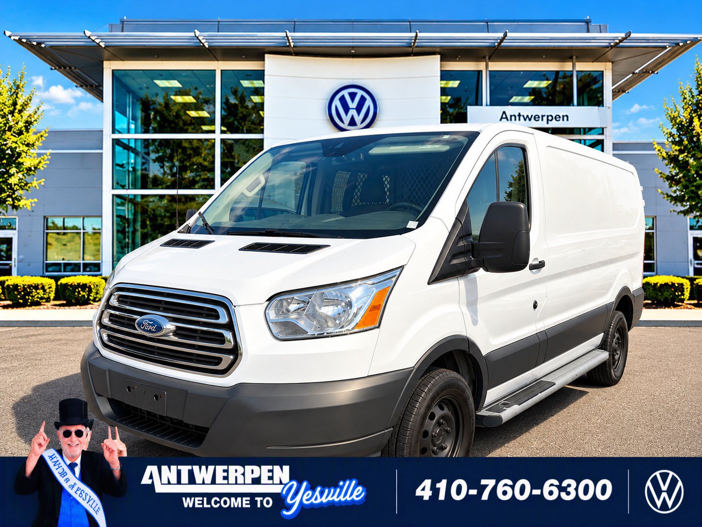 2018 Ford Transit Van