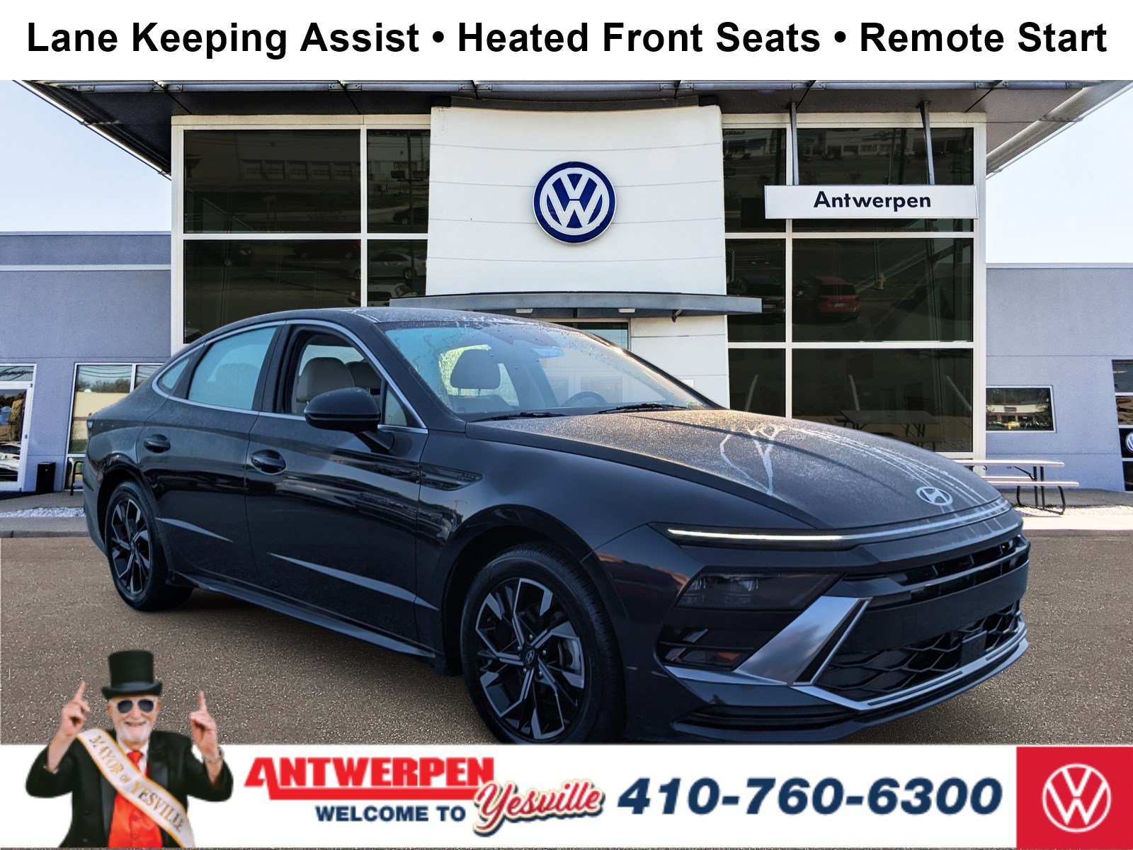 2025 Hyundai Sonata