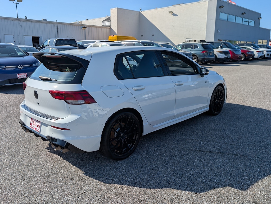 Used 2025 Volkswagen Golf R Black Edition 2.0T Black Edition DSG