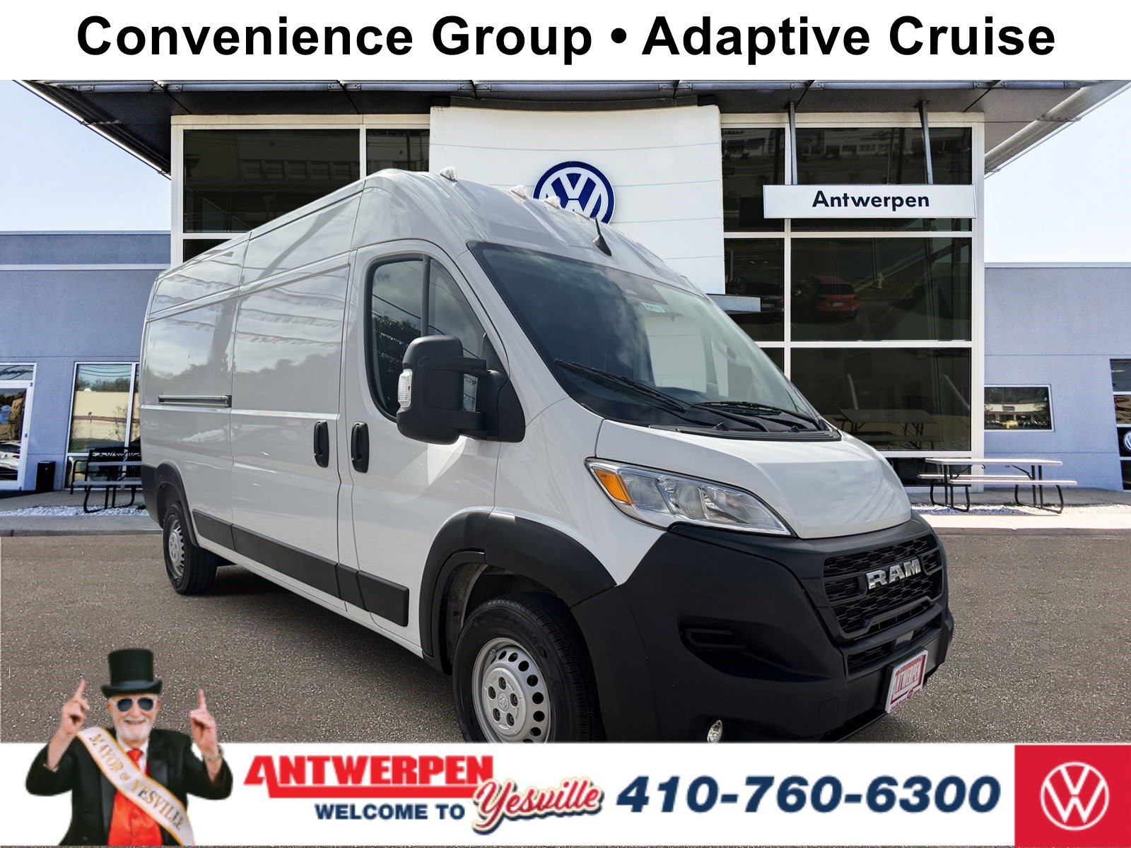 2024 RAM ProMaster Cargo Van