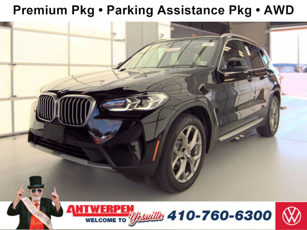 Used 2024 BMW X3 xDrive30i xDrive30i Sports Activity Vehicle