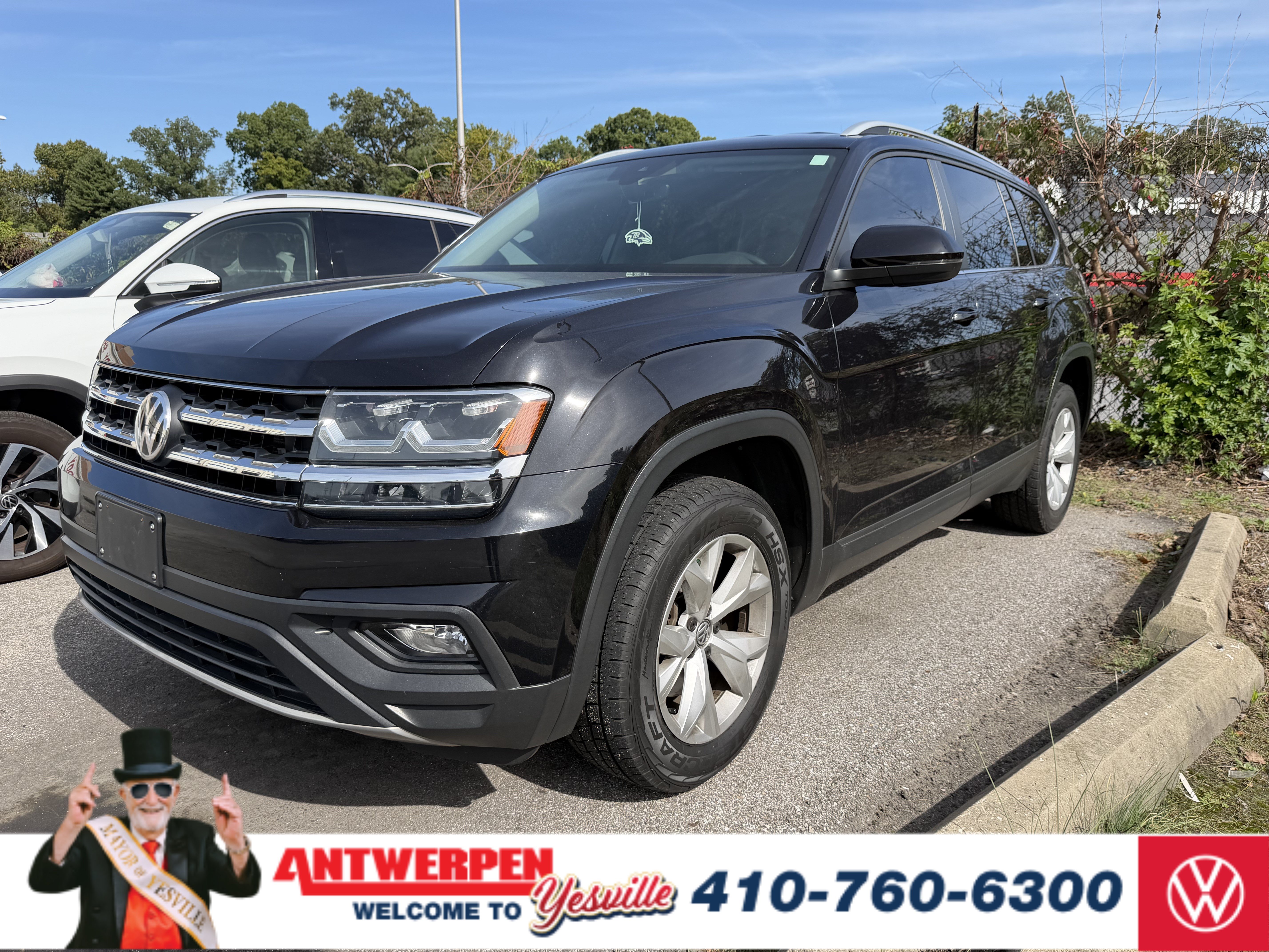 2019 Volkswagen Atlas