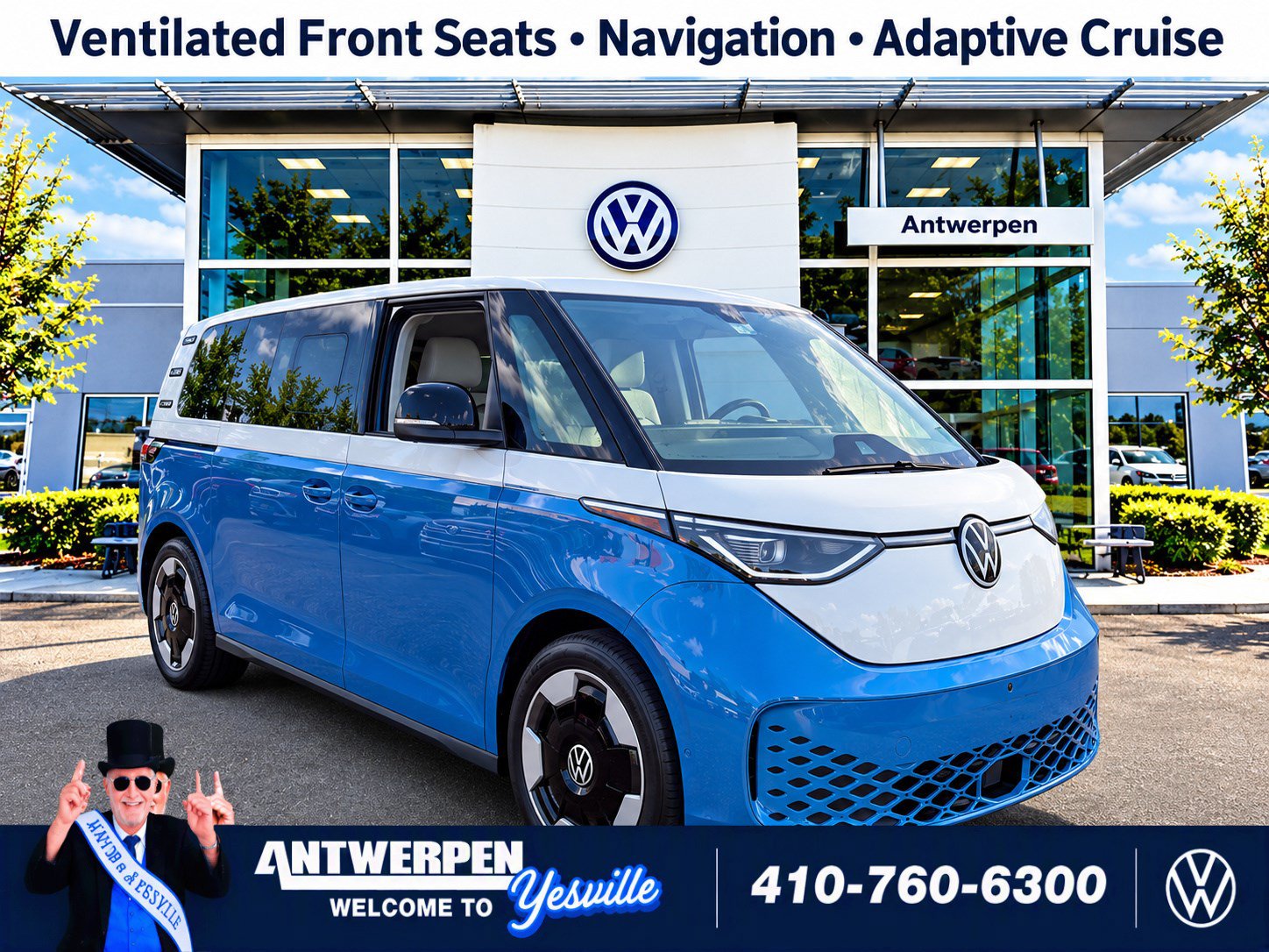 2025 Volkswagen ID. Buzz PRO S PLus