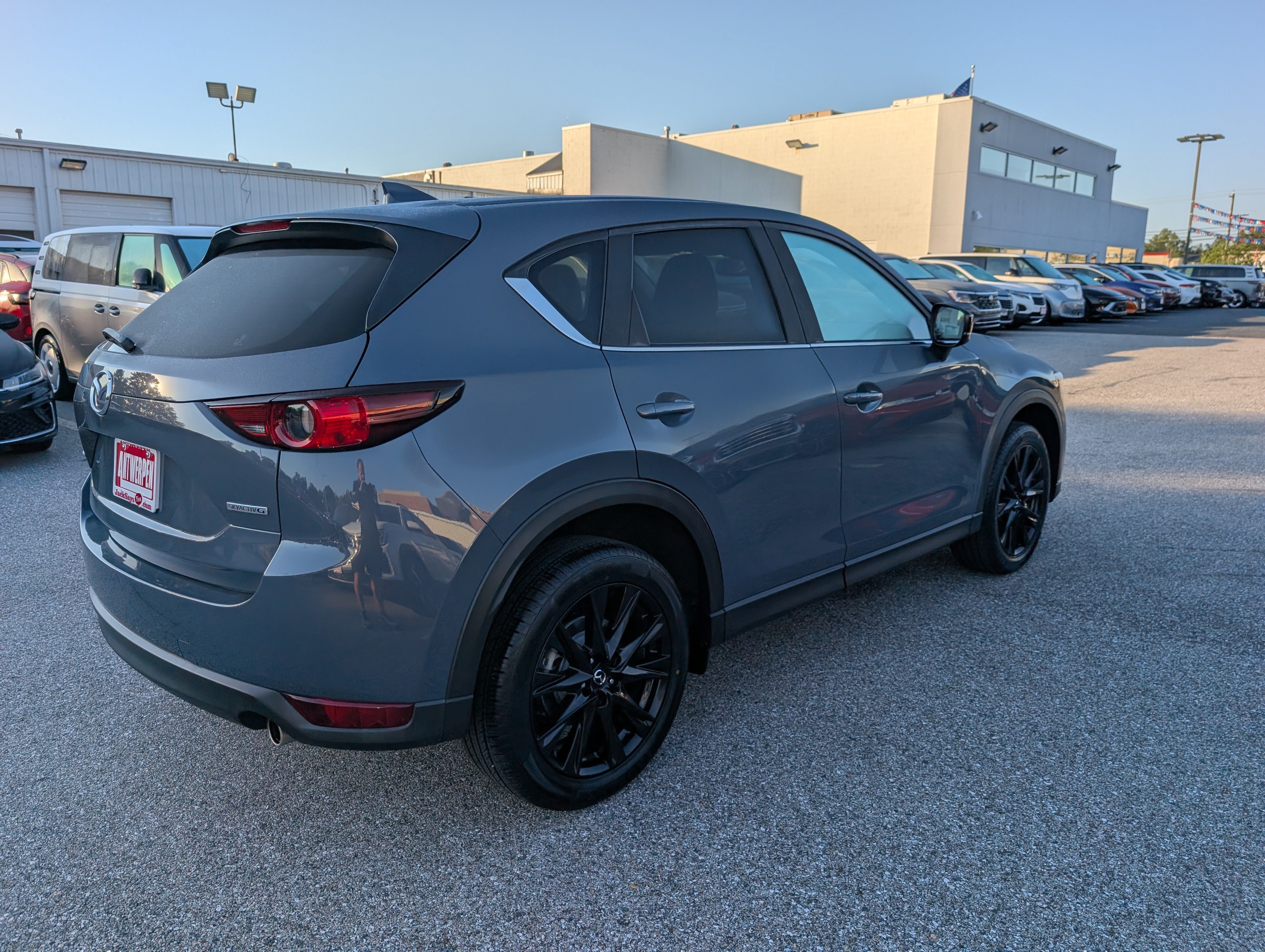 Used 2021 Mazda CX-5 Carbon Edition Carbon Edition FWD