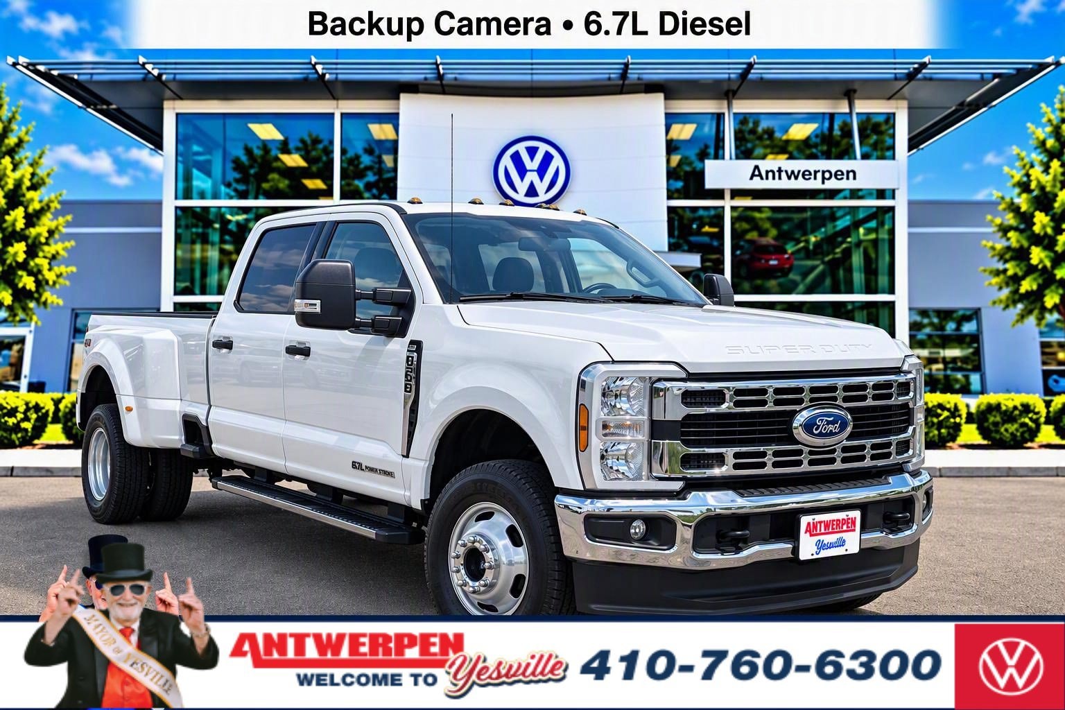 2026 Ford F-350 Super Duty